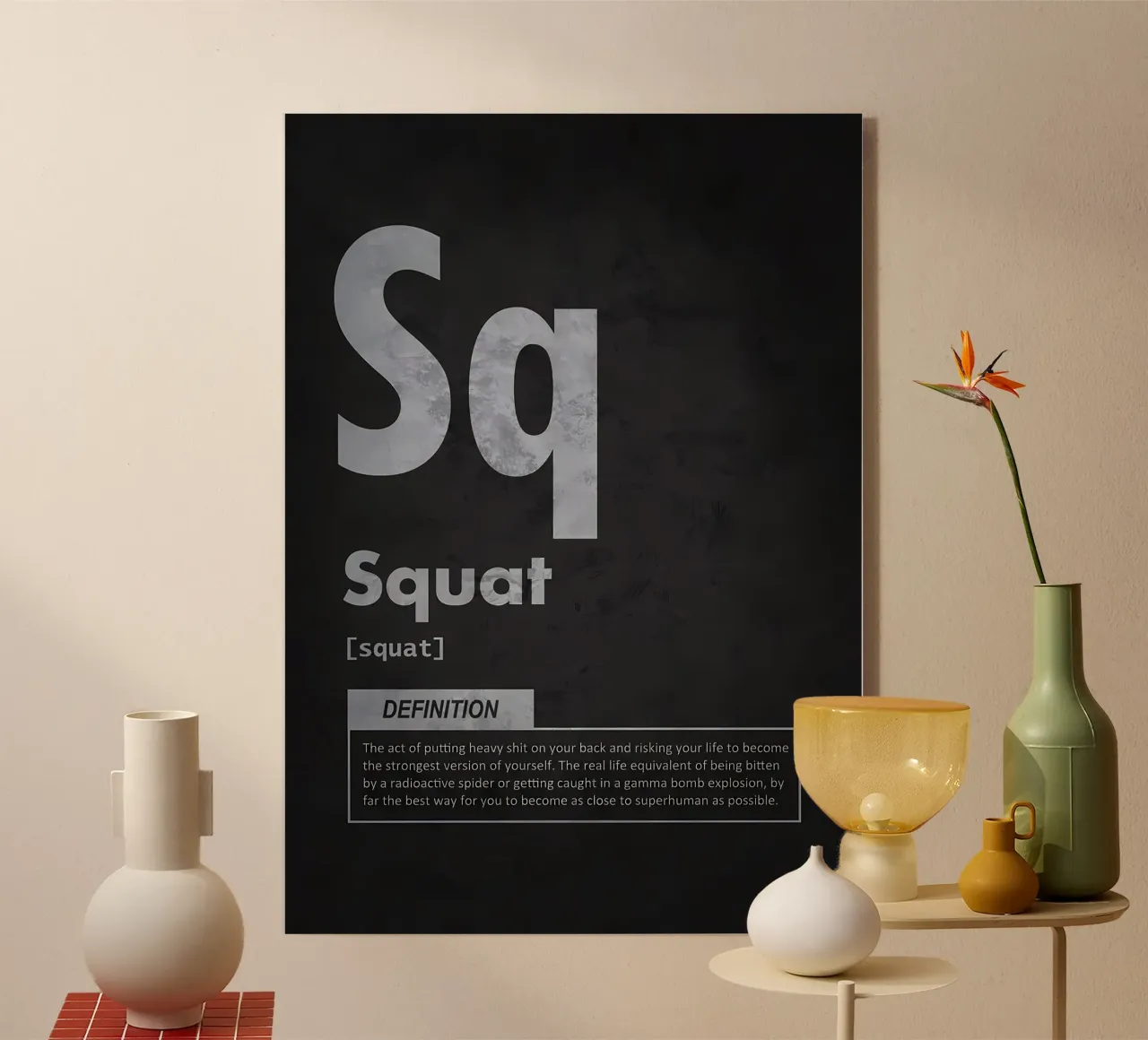 Sfida e cambiamento plexiglass da Aara