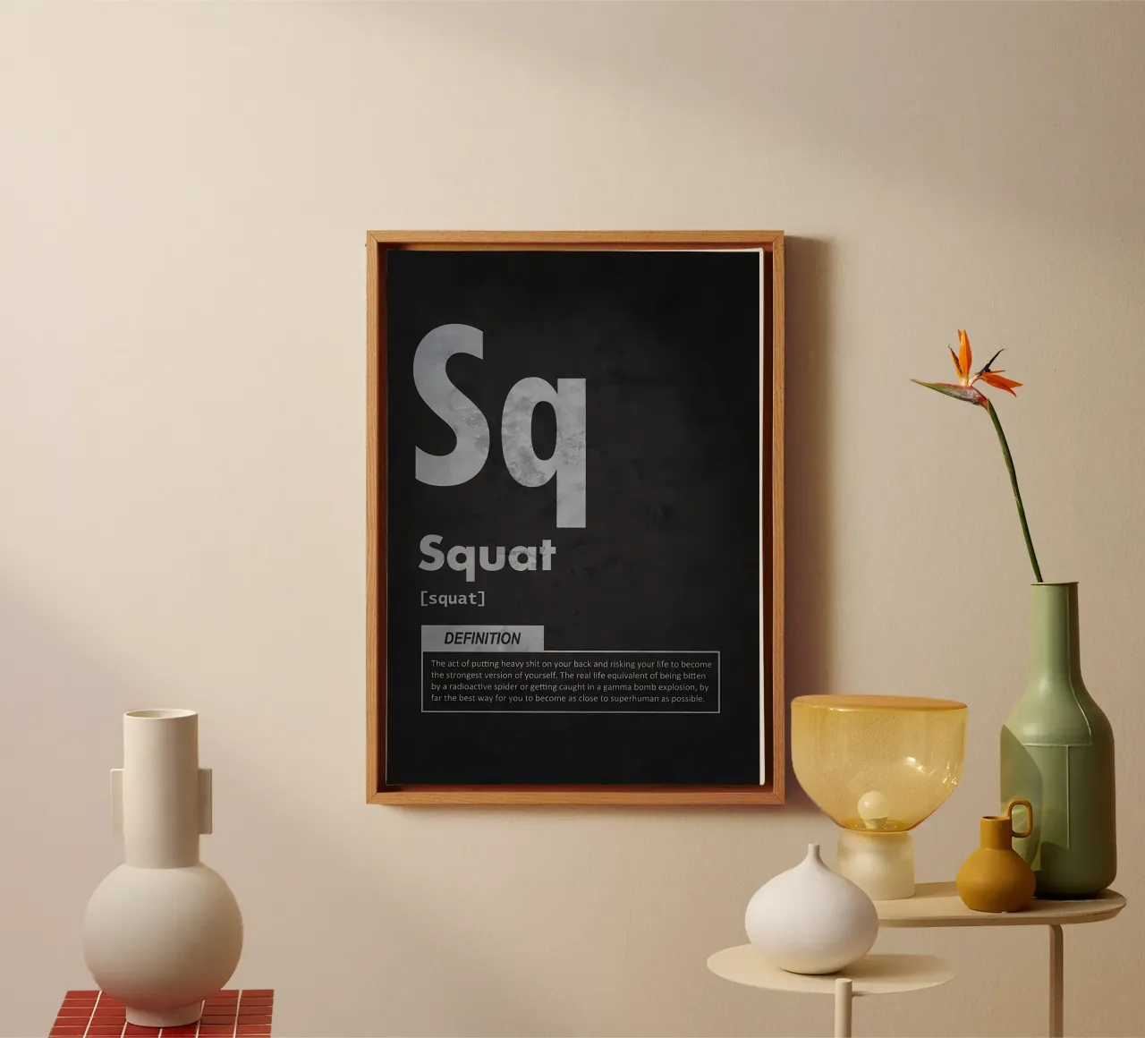 Challenge and Change canvas by Aara