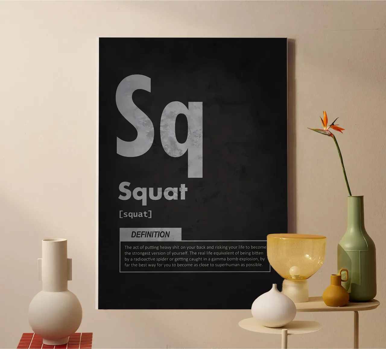 Challenge and Change canvas by Aara