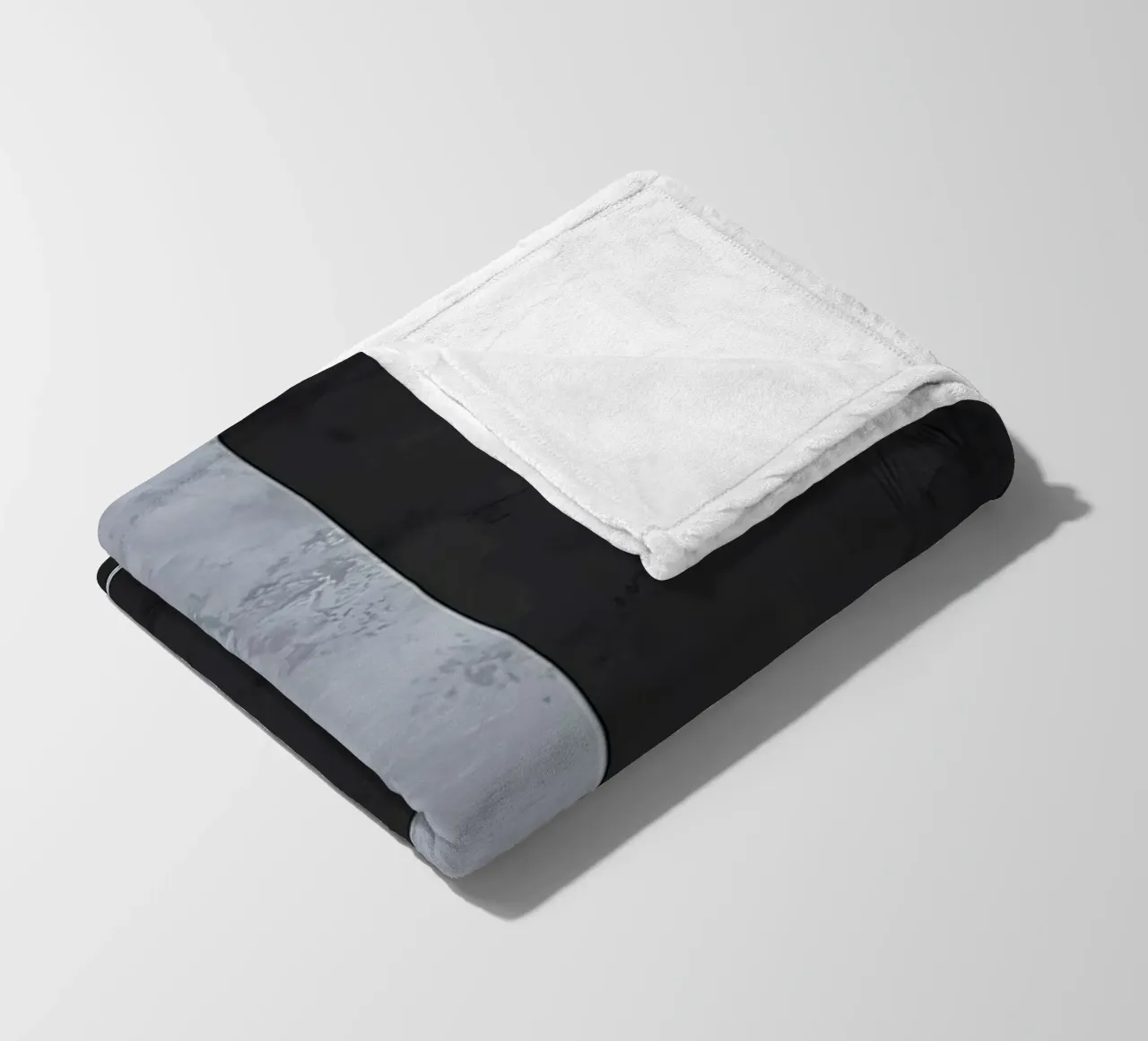 Challenge and Change fleece blanket by Aara
