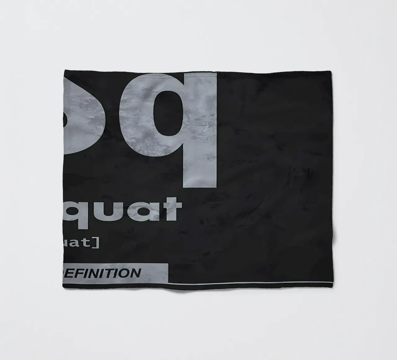 Challenge and Change fleece blanket by Aara