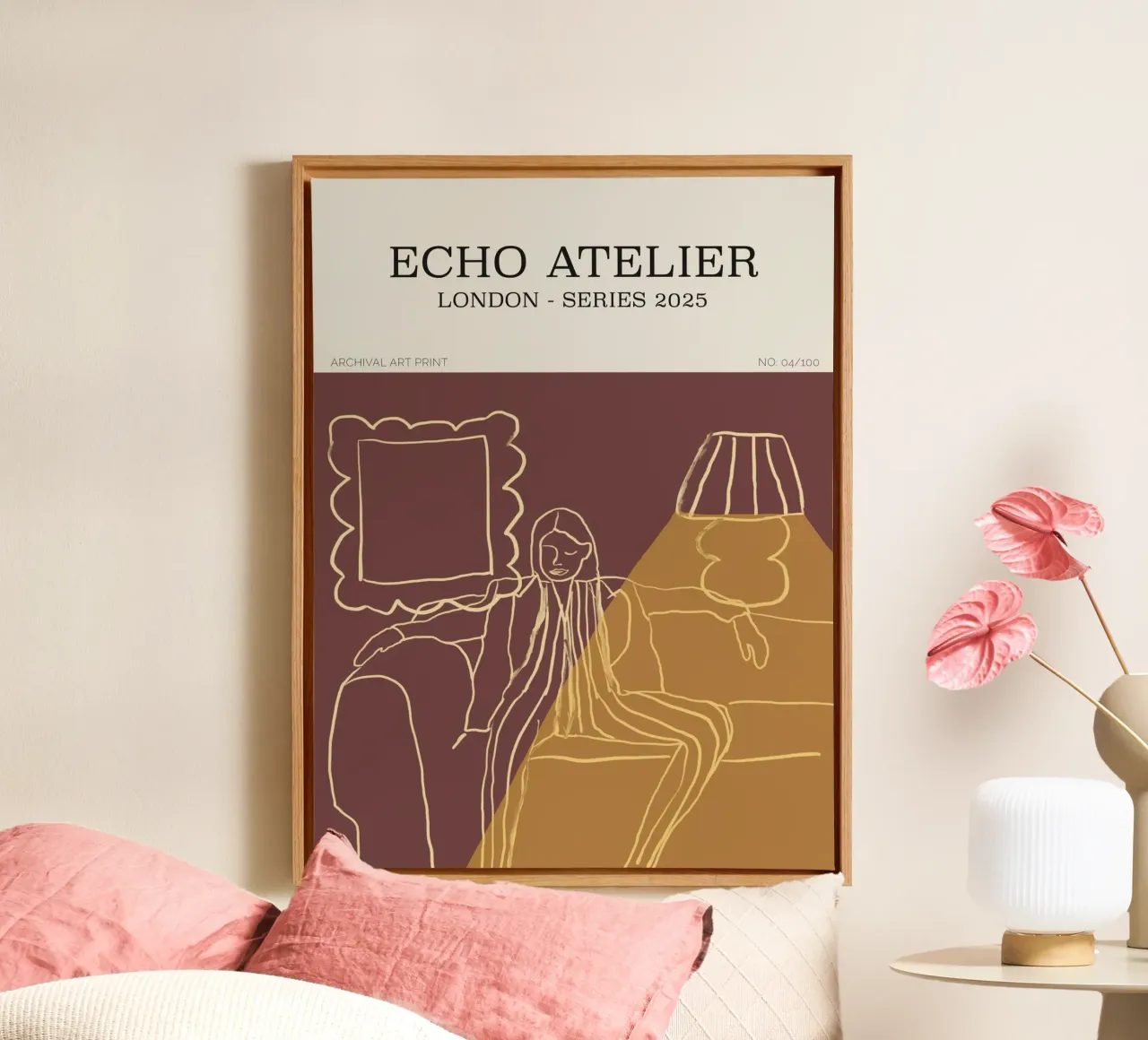 Echo Atelier No 18 tela da treechild