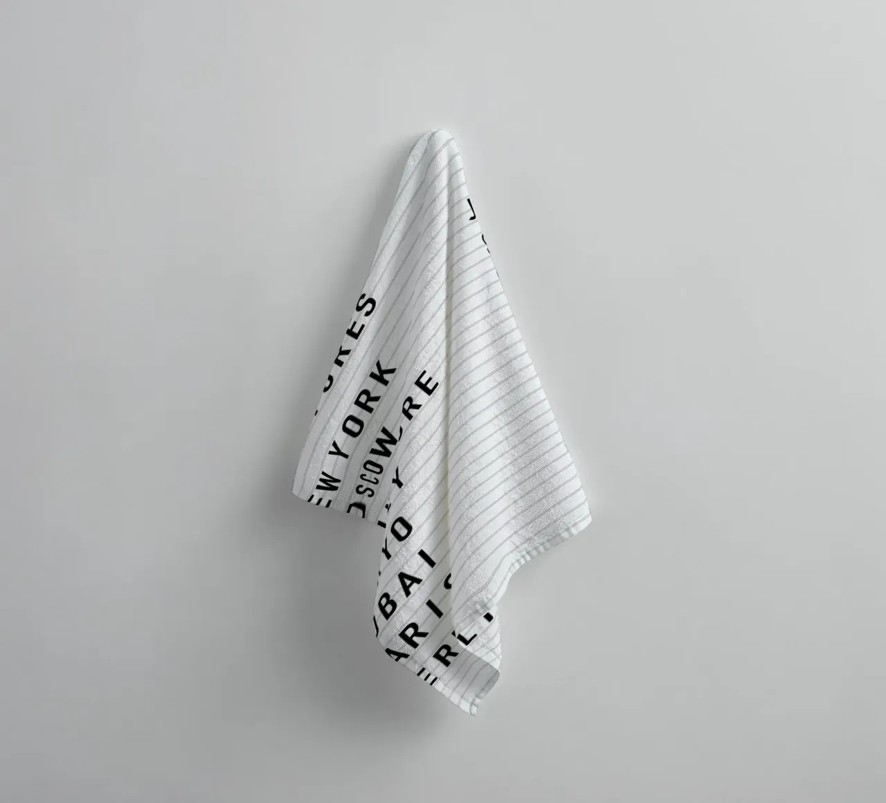 Departure New York Handtuch von daylight design studio