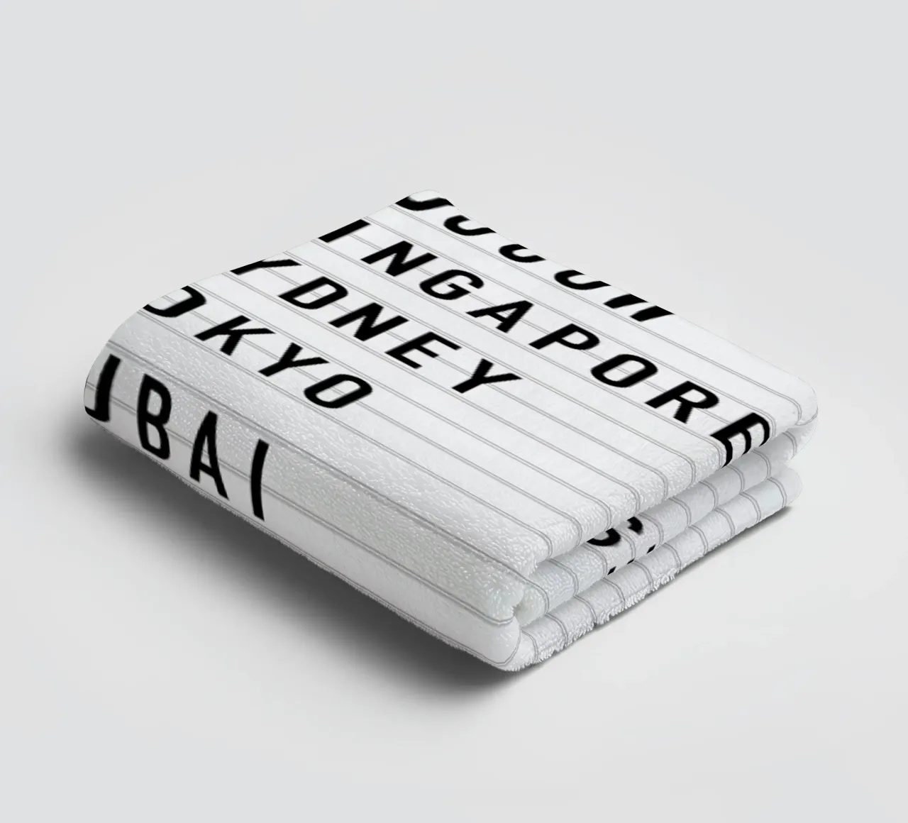 Departure New York Handtuch von daylight design studio