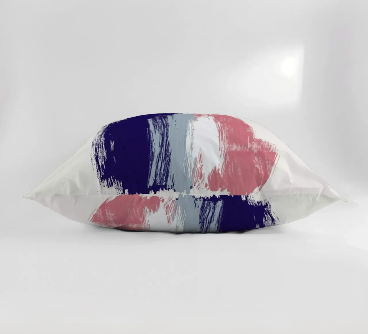 Brushstrokes V cuscino da Pure