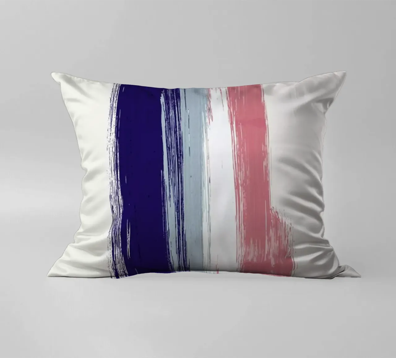Brushstrokes V cuscino da Pure