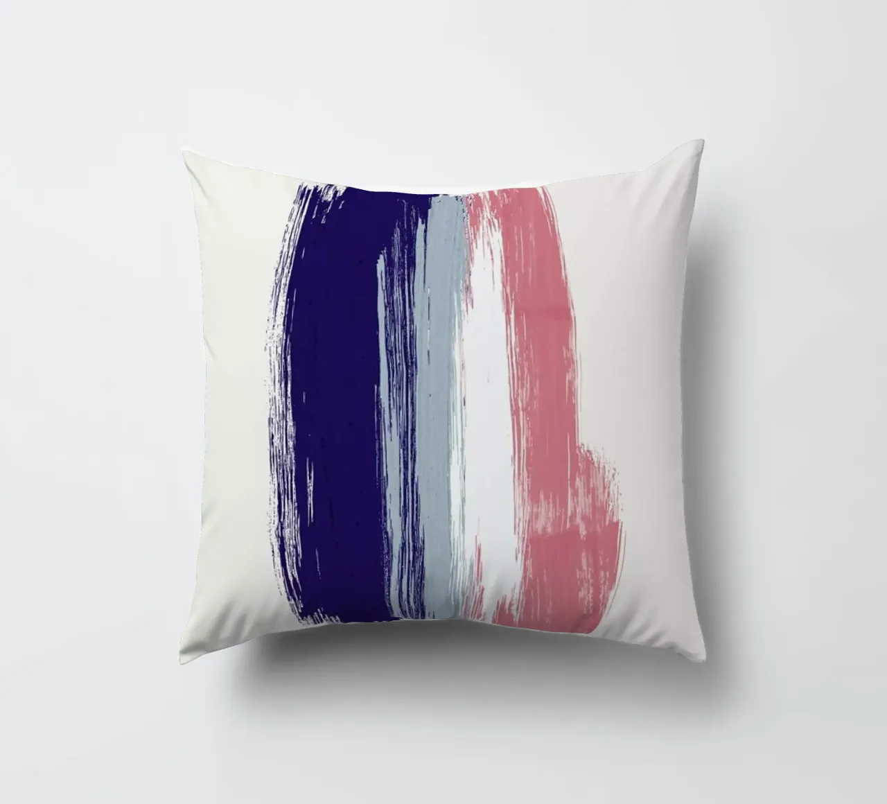 Brushstrokes V cuscino da Pure