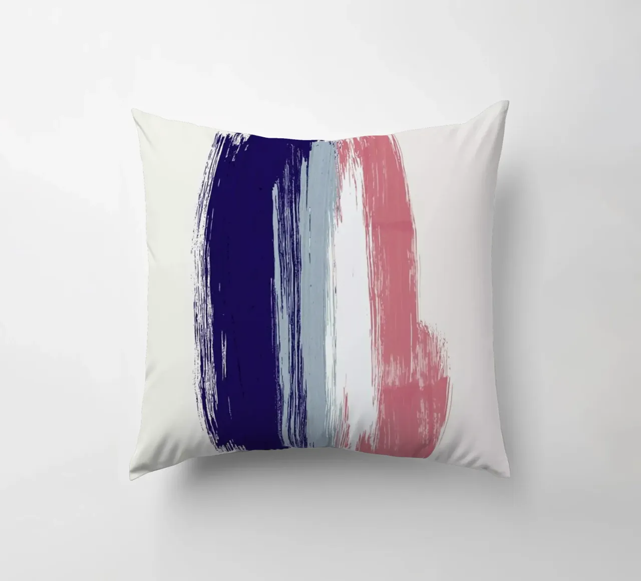 Brushstrokes V cuscino da Pure