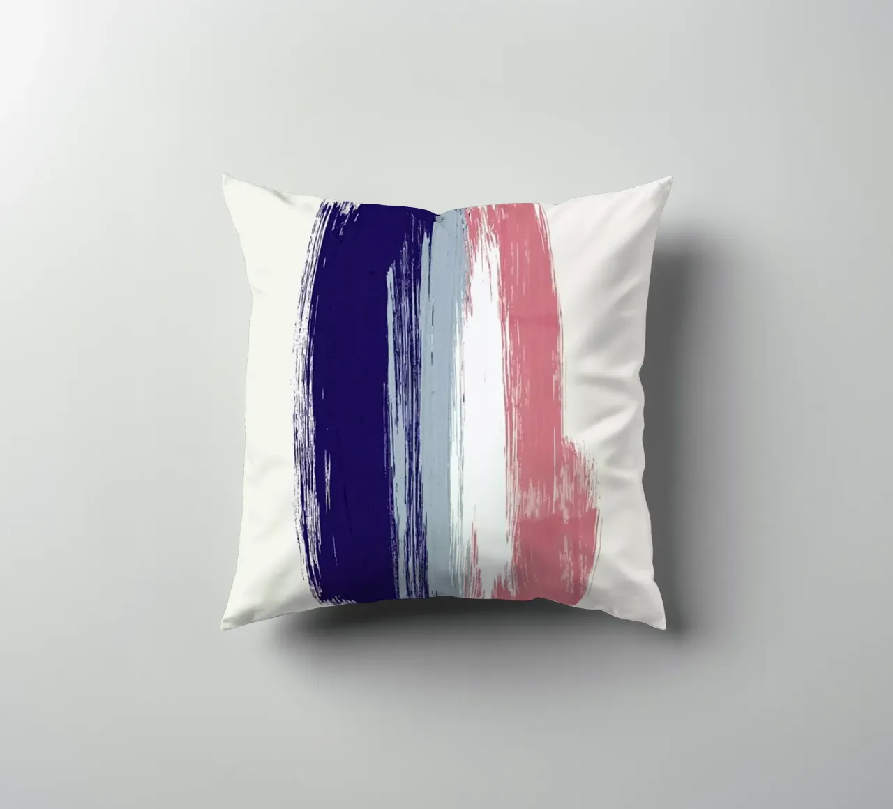 Brushstrokes V cuscino da Pure