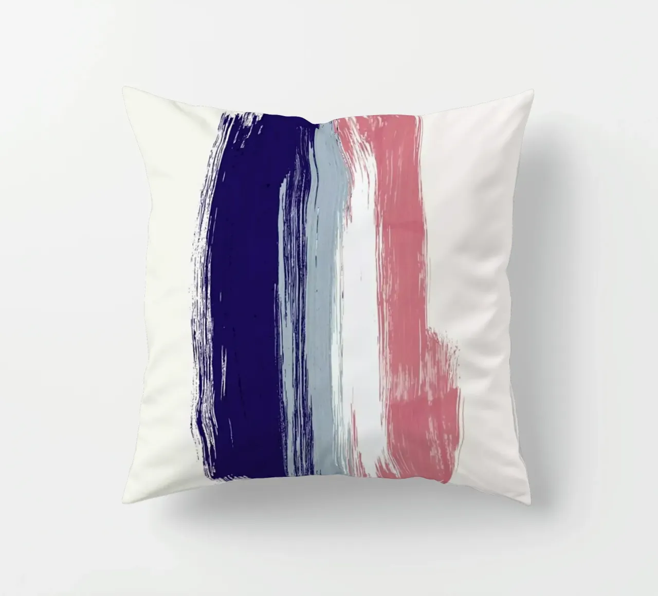 Brushstrokes V cuscino da Pure