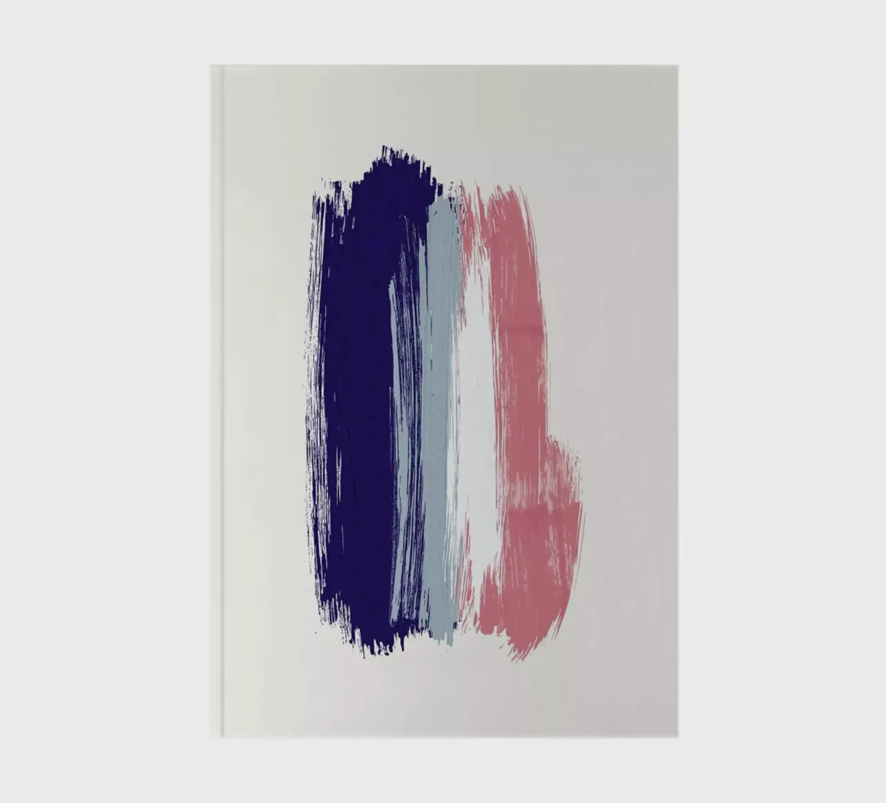 Brushstrokes V notebook by Pure