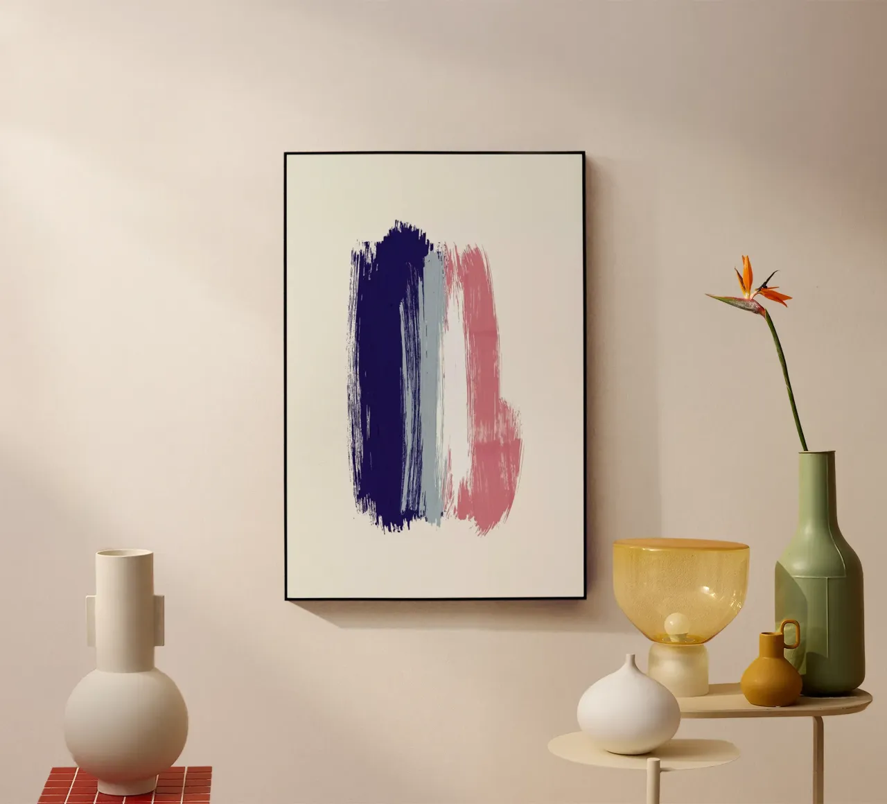 Brushstrokes V plexiglass da Pure