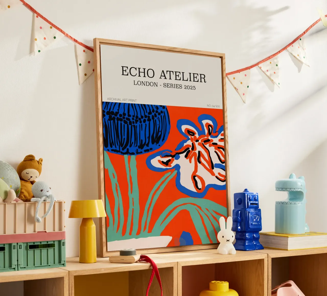 Echo Atelier No 02 plexiglass da treechild
