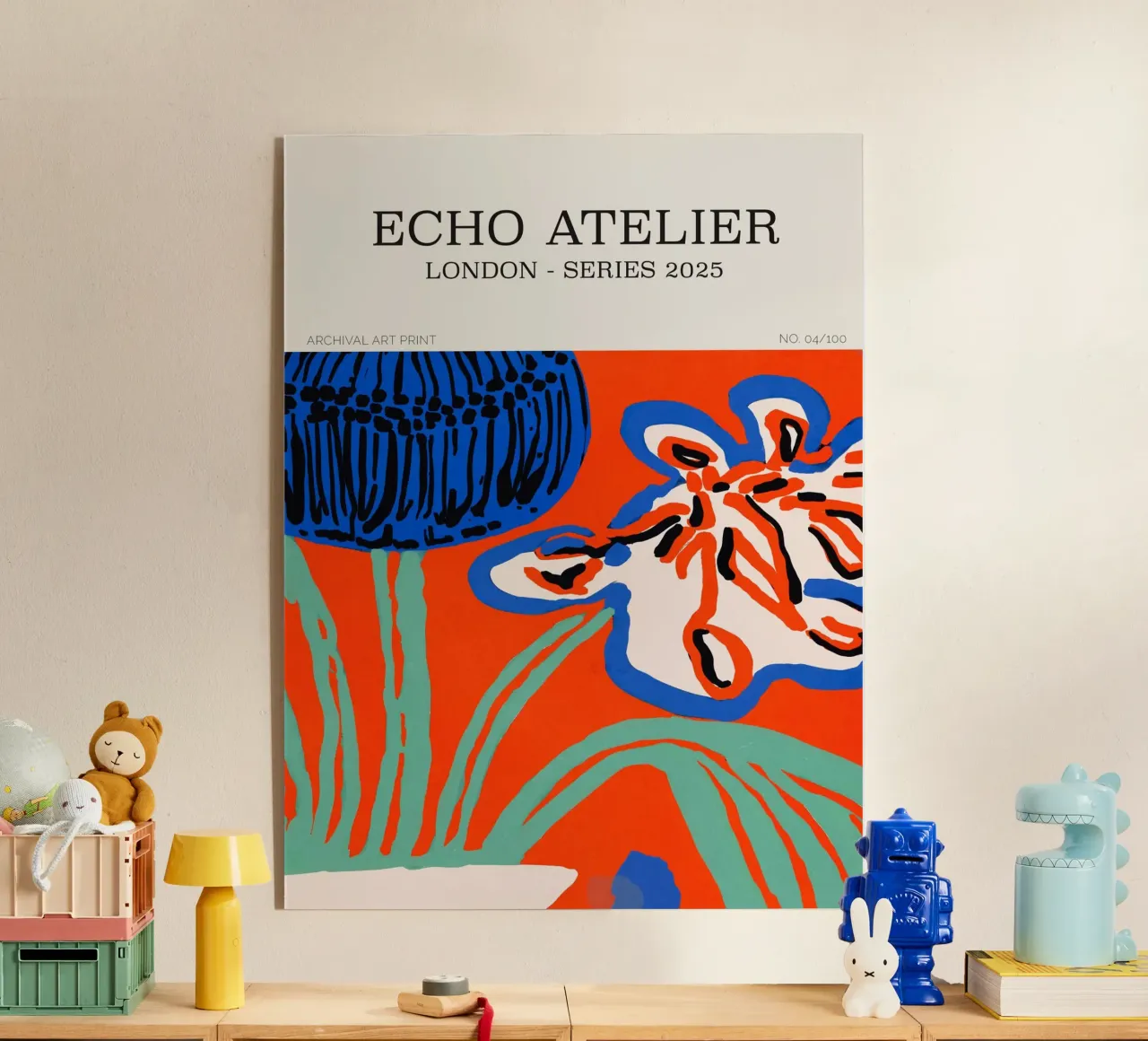 Echo Atelier No 02 plexiglass da treechild