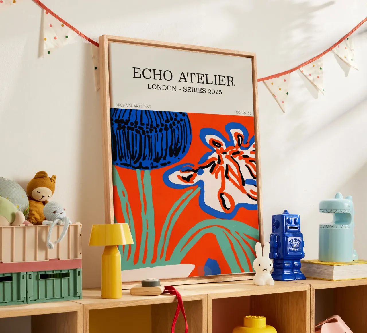 Echo Atelier No 02 canvas van treechild