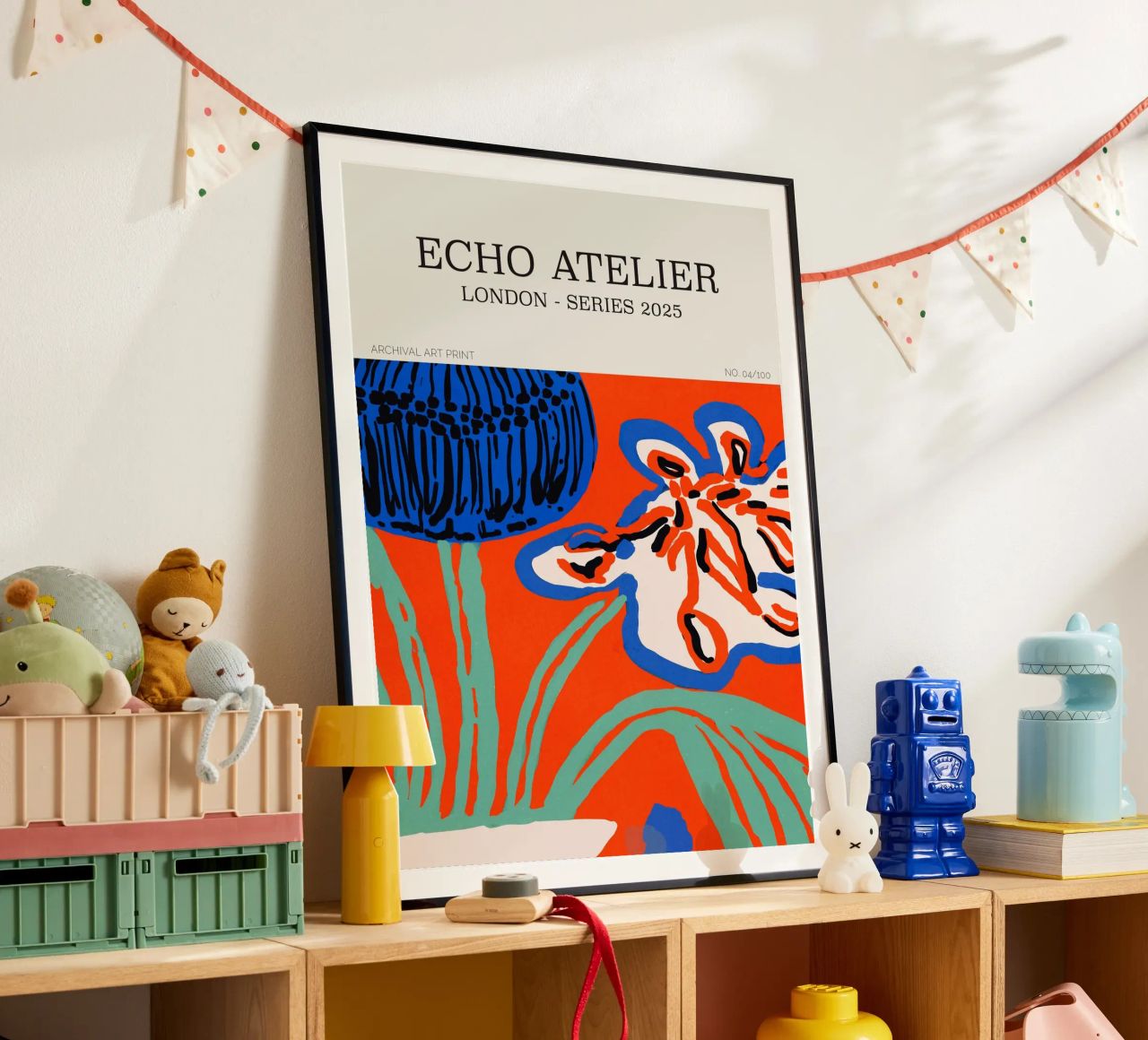 Echo Atelier No 02 poster da treechild