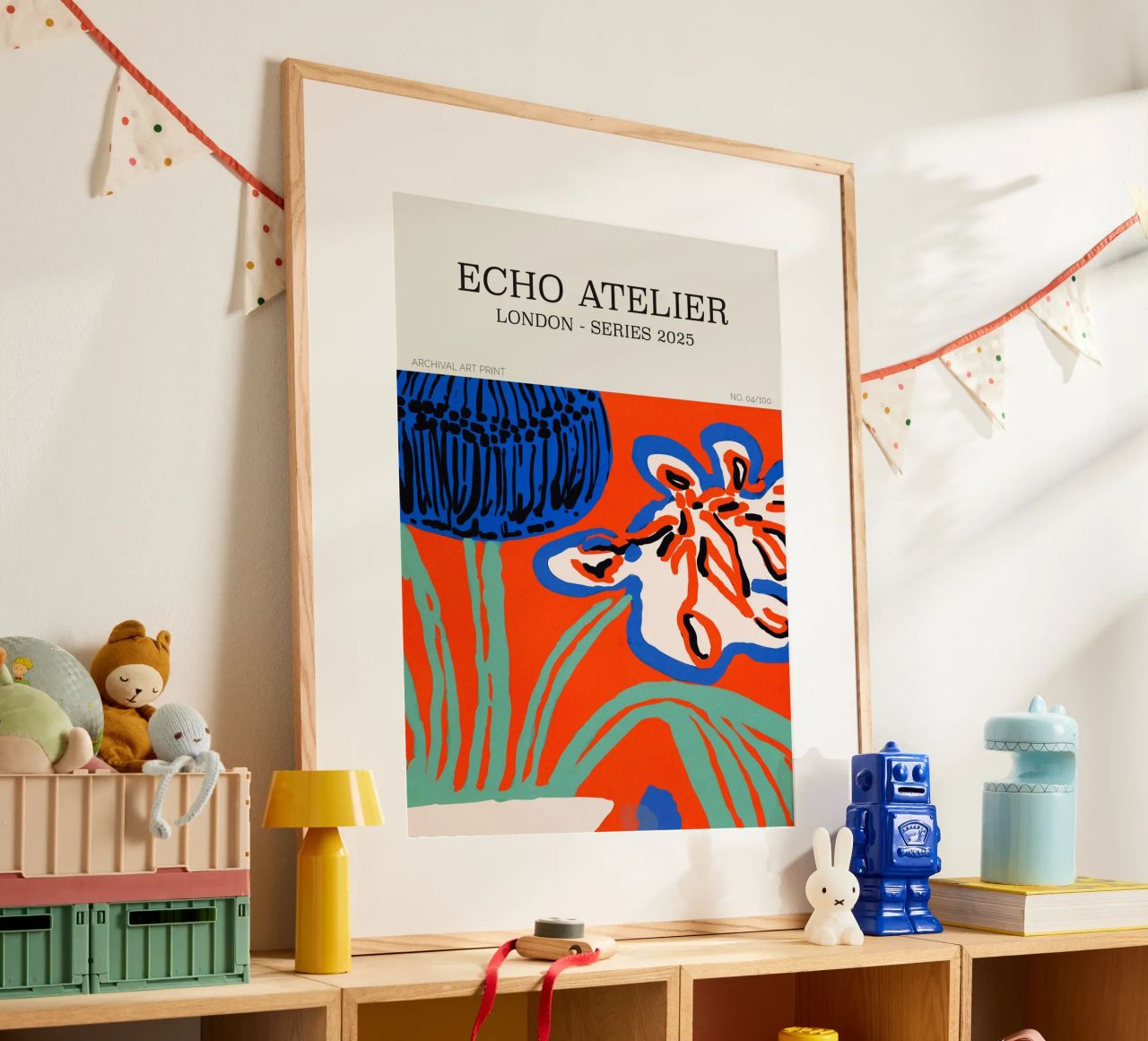 Echo Atelier No 02 poster da treechild