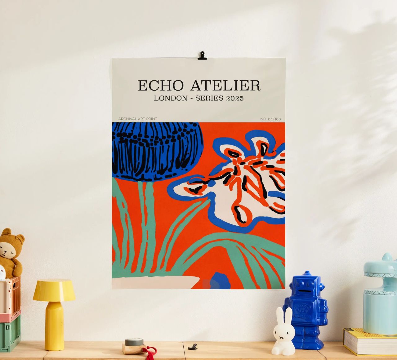 Echo Atelier No 02 poster da treechild