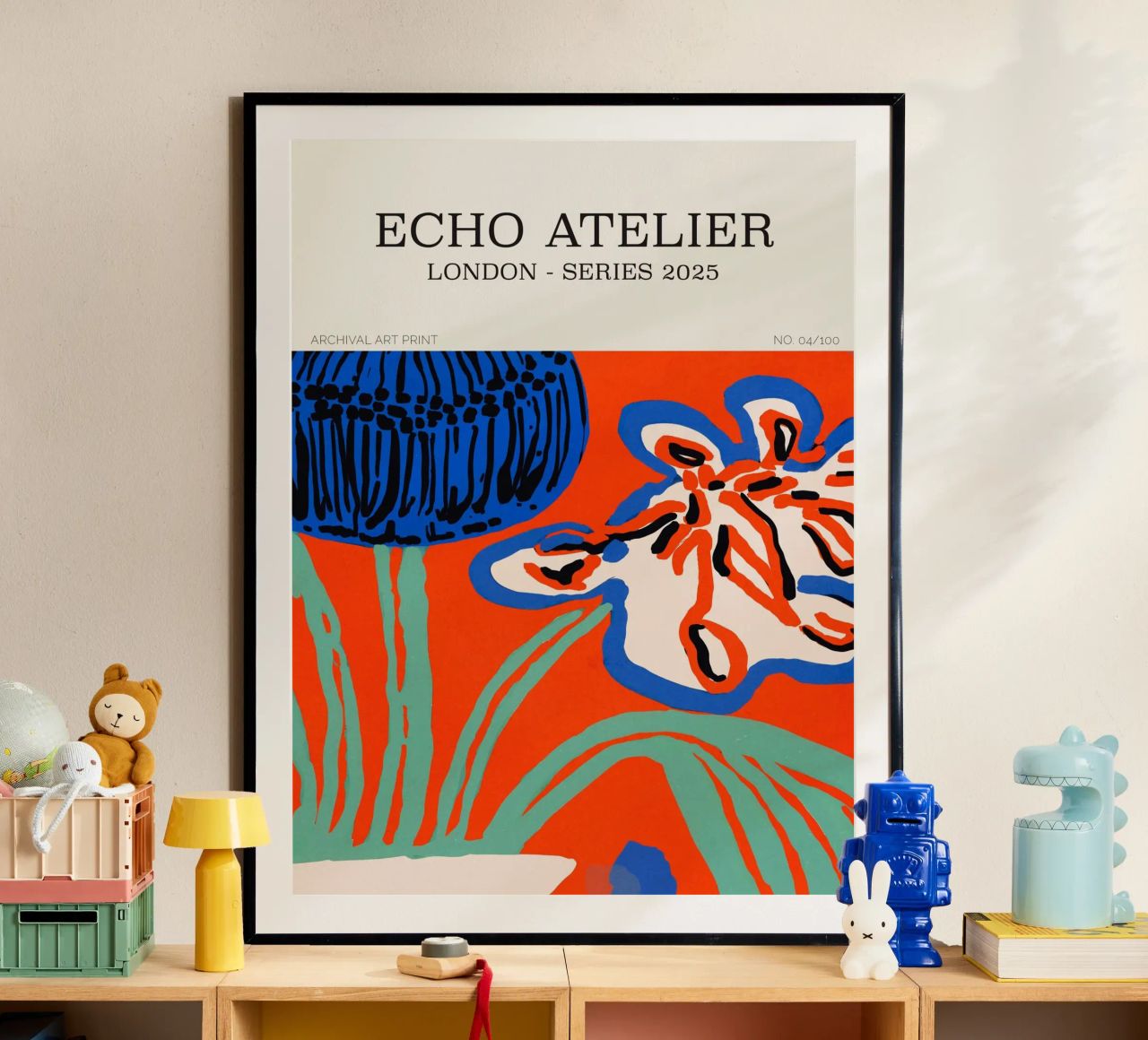 Echo Atelier No 02 poster da treechild