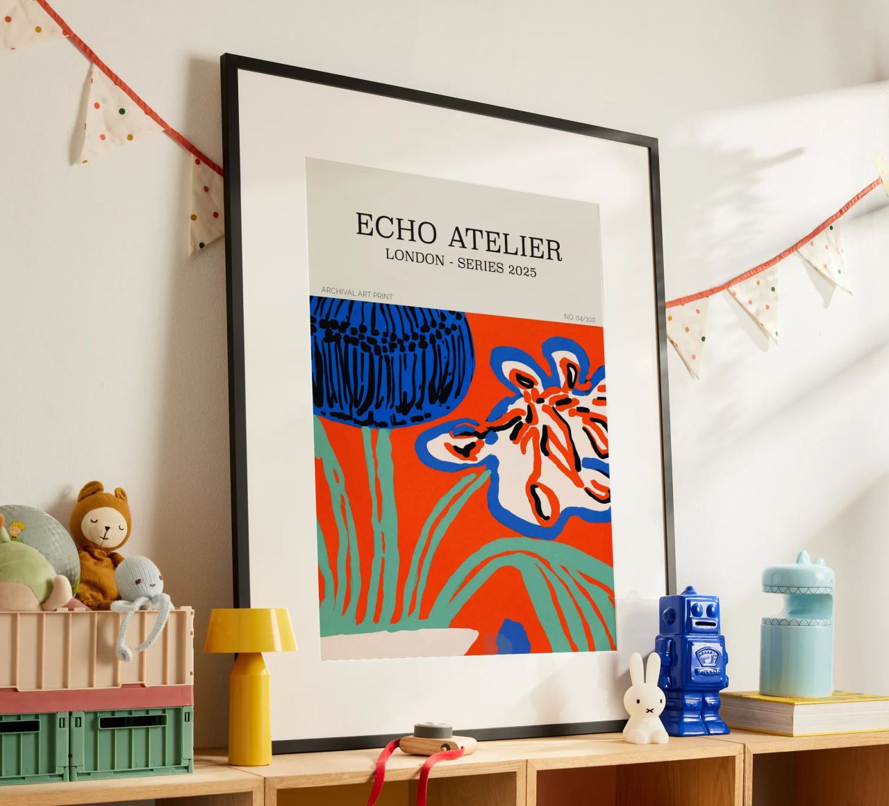 Echo Atelier No 02 poster da treechild