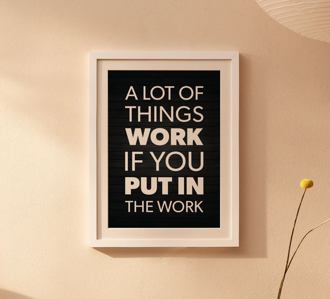 Hit The Wall Harder poster by Aara