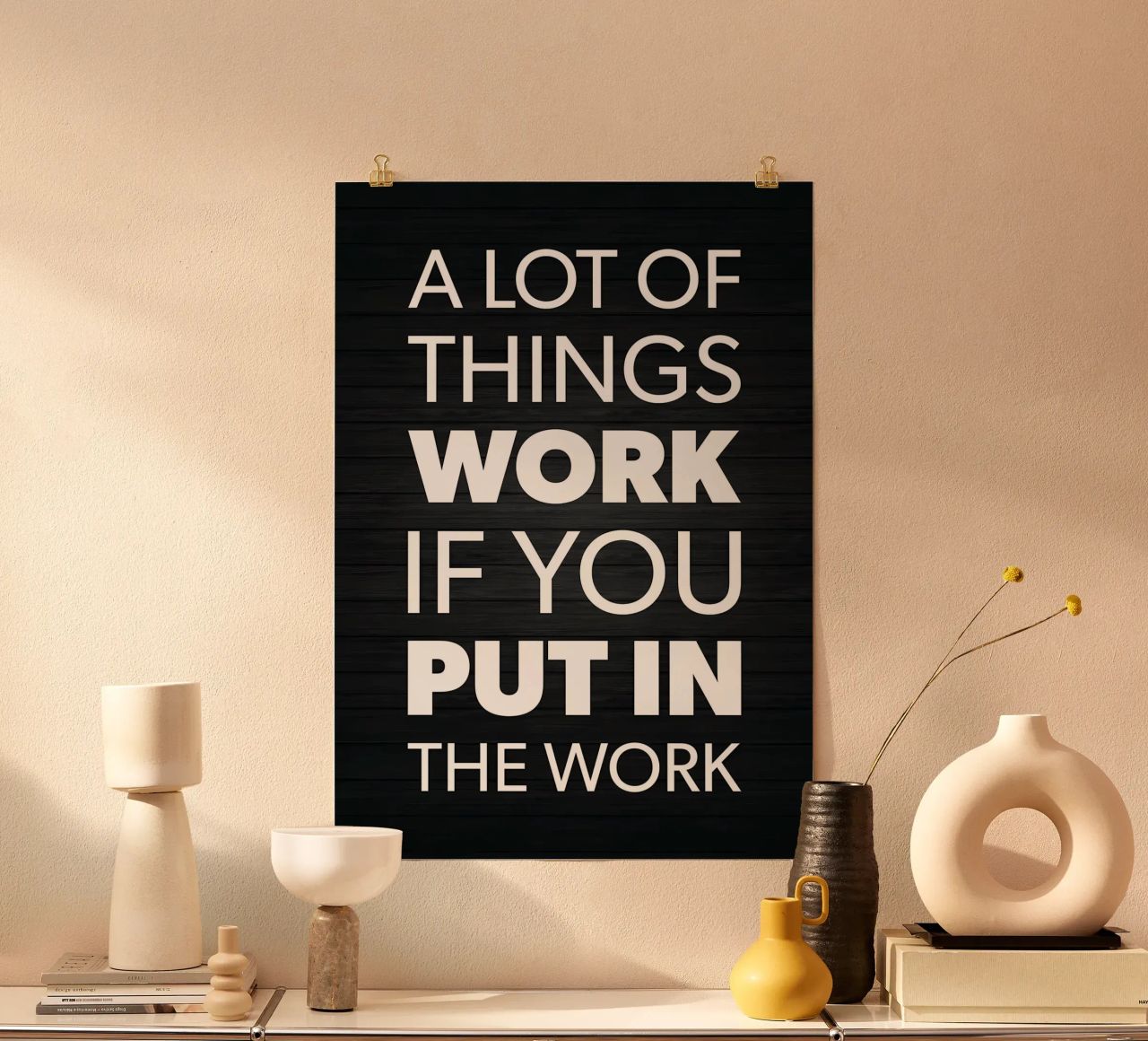 Hit The Wall Harder poster by Aara