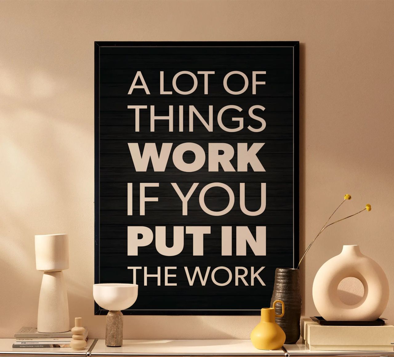 Hit The Wall Harder poster by Aara