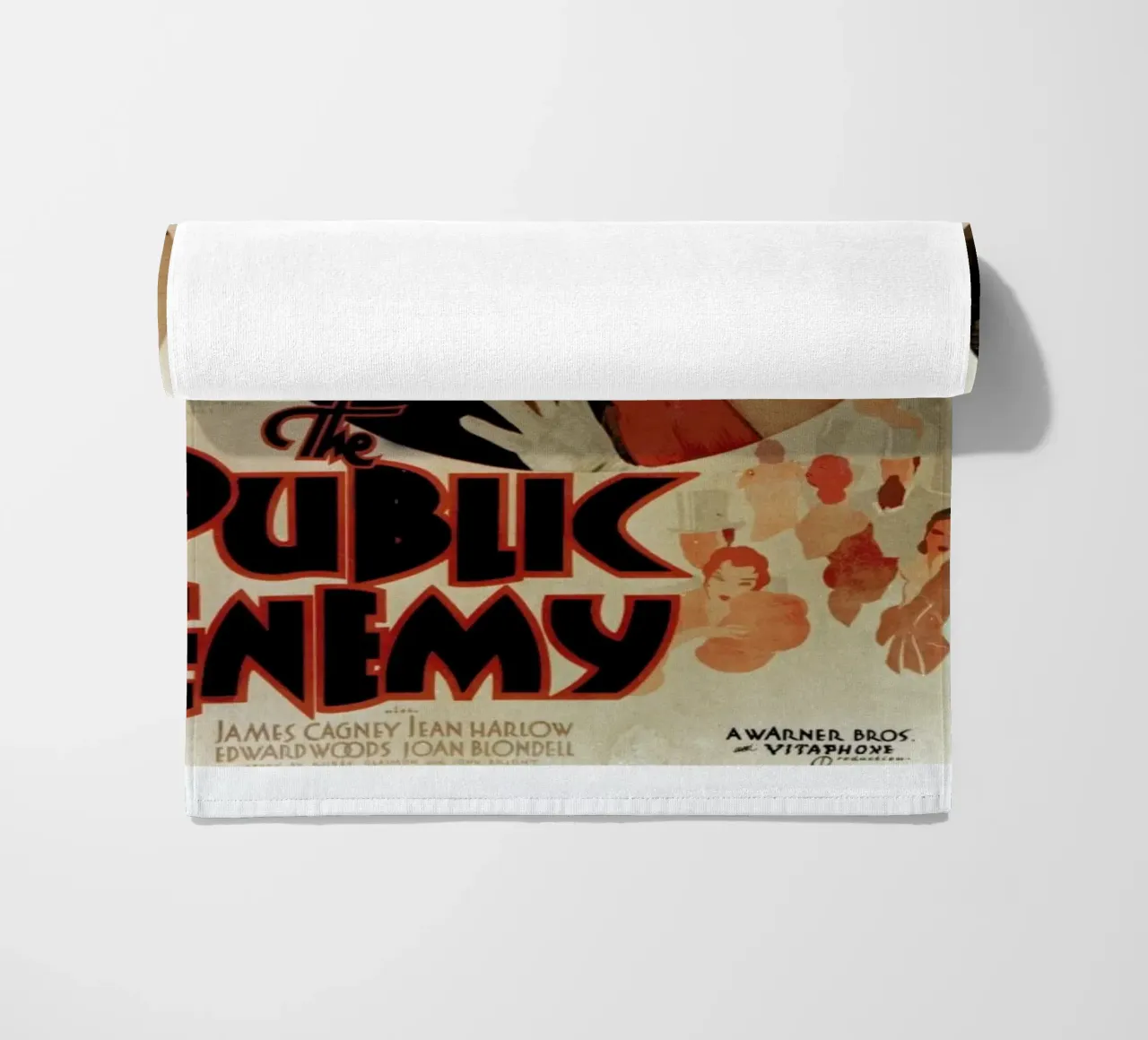 ‘The Public Enemy’ Retro Movie Poster telo mare da Gallery Print and Art Limited