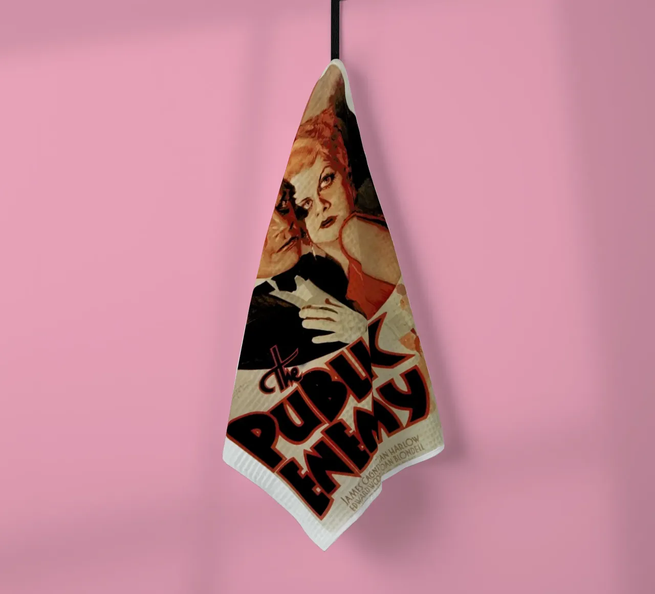 ‘The Public Enemy’ Retro Movie Poster canovaccio da cucina da Gallery Print and Art Limited