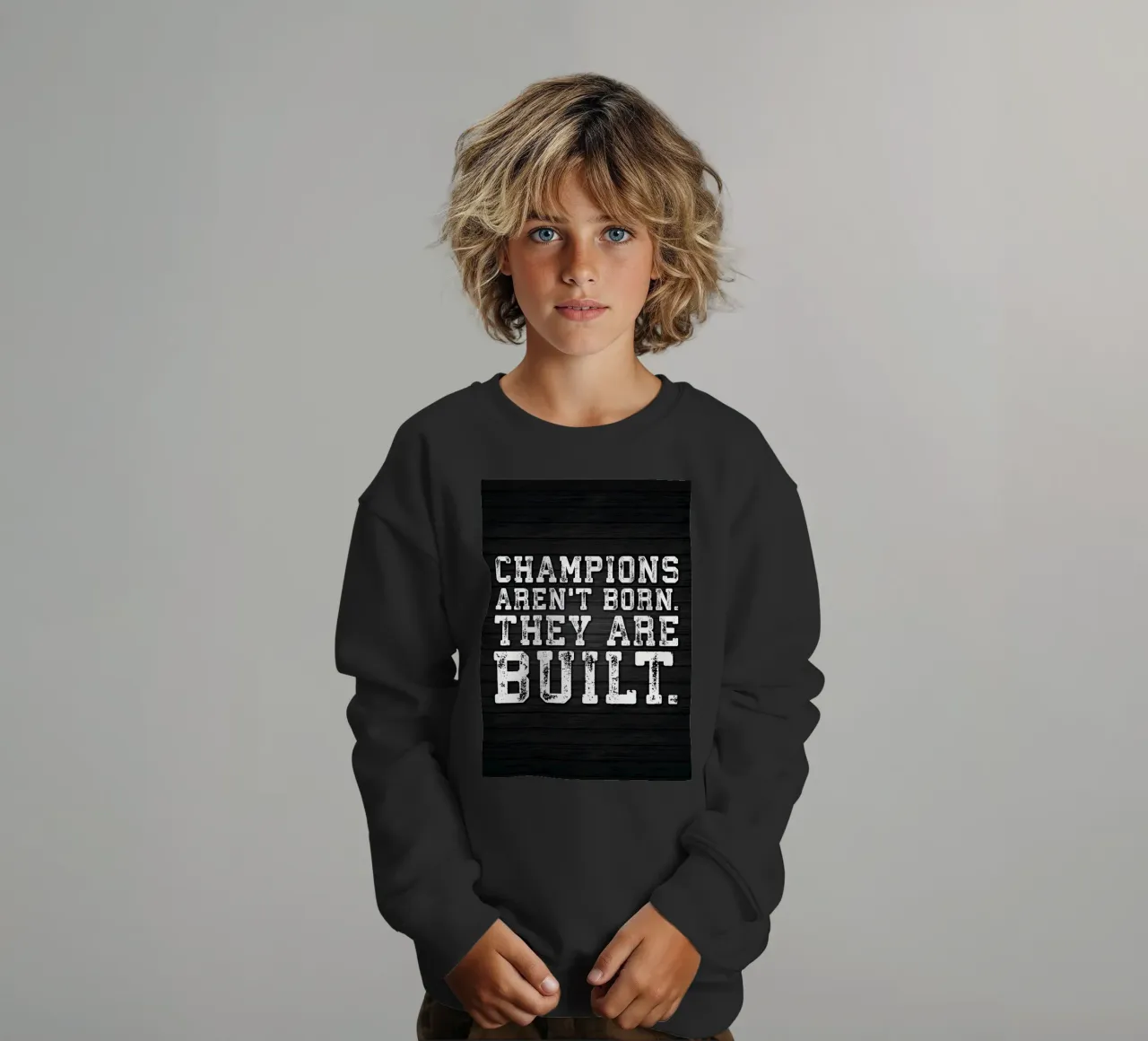 FUSIONE felpa bambino da Aara