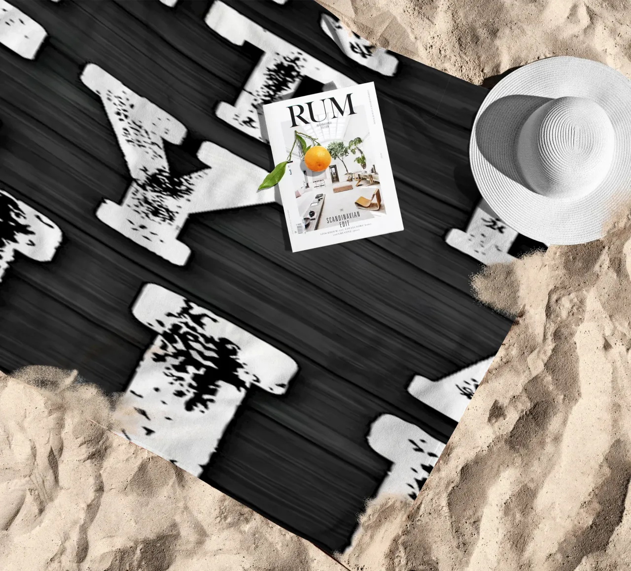 FUSIONE telo mare da Aara