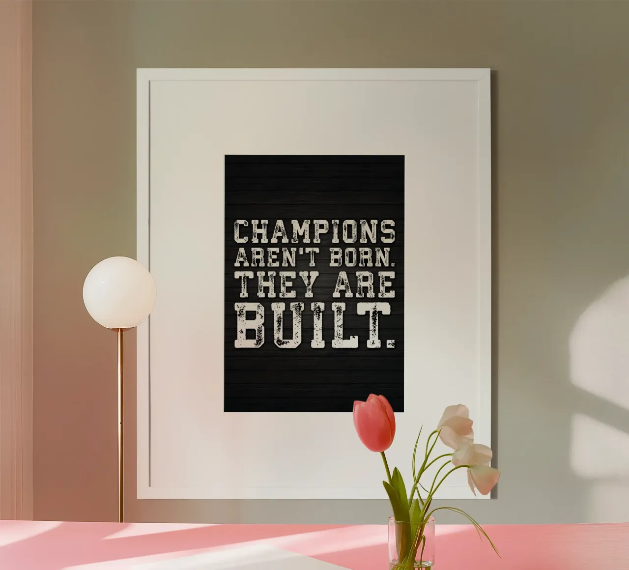 HUSTLE poster van Aara