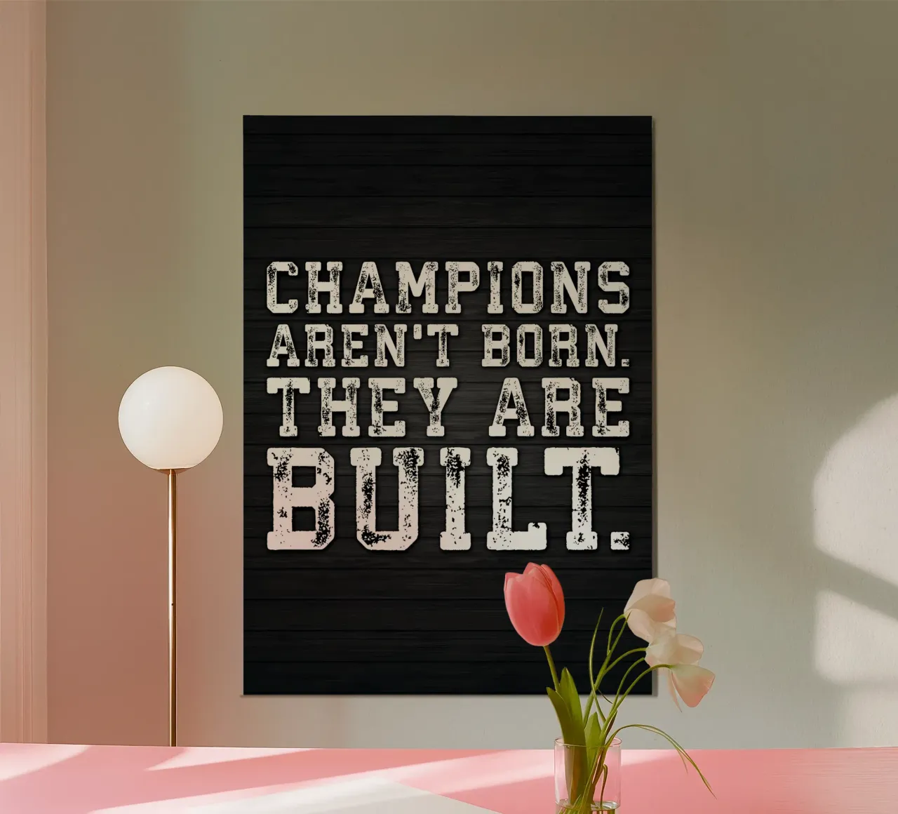 HUSTLE poster van Aara