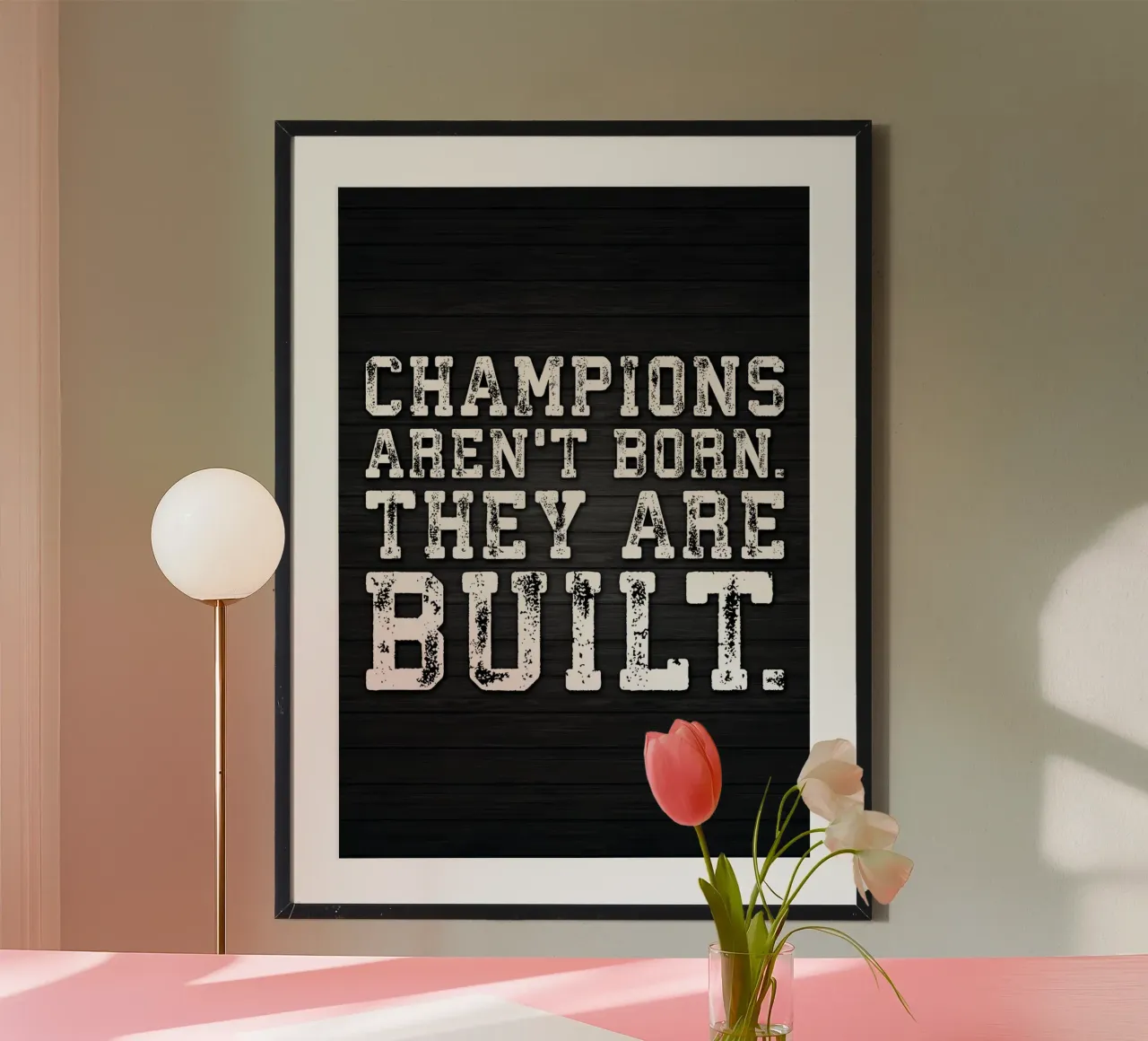 HUSTLE poster van Aara