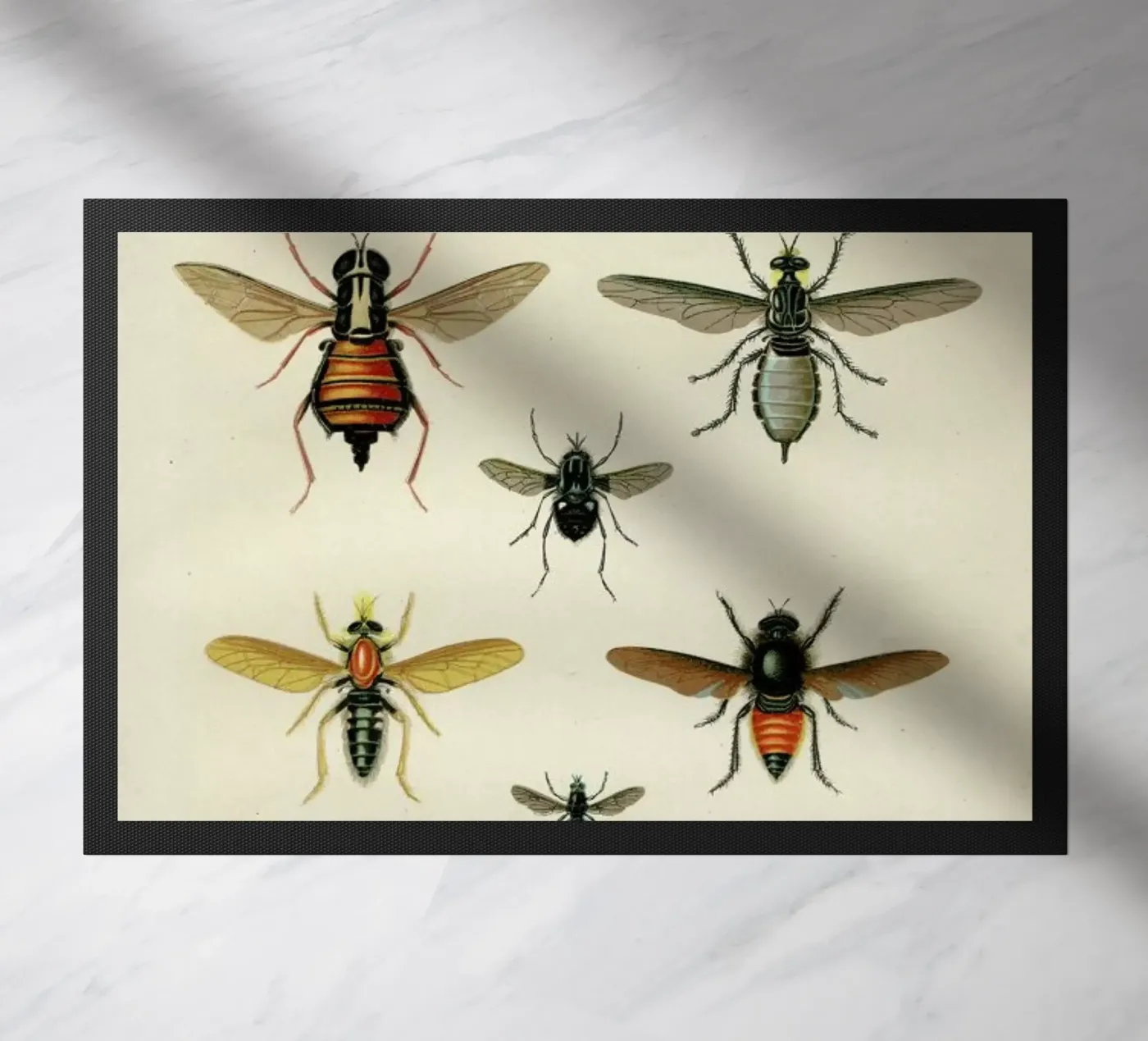 Insects II deurmat van Flora & Fauna