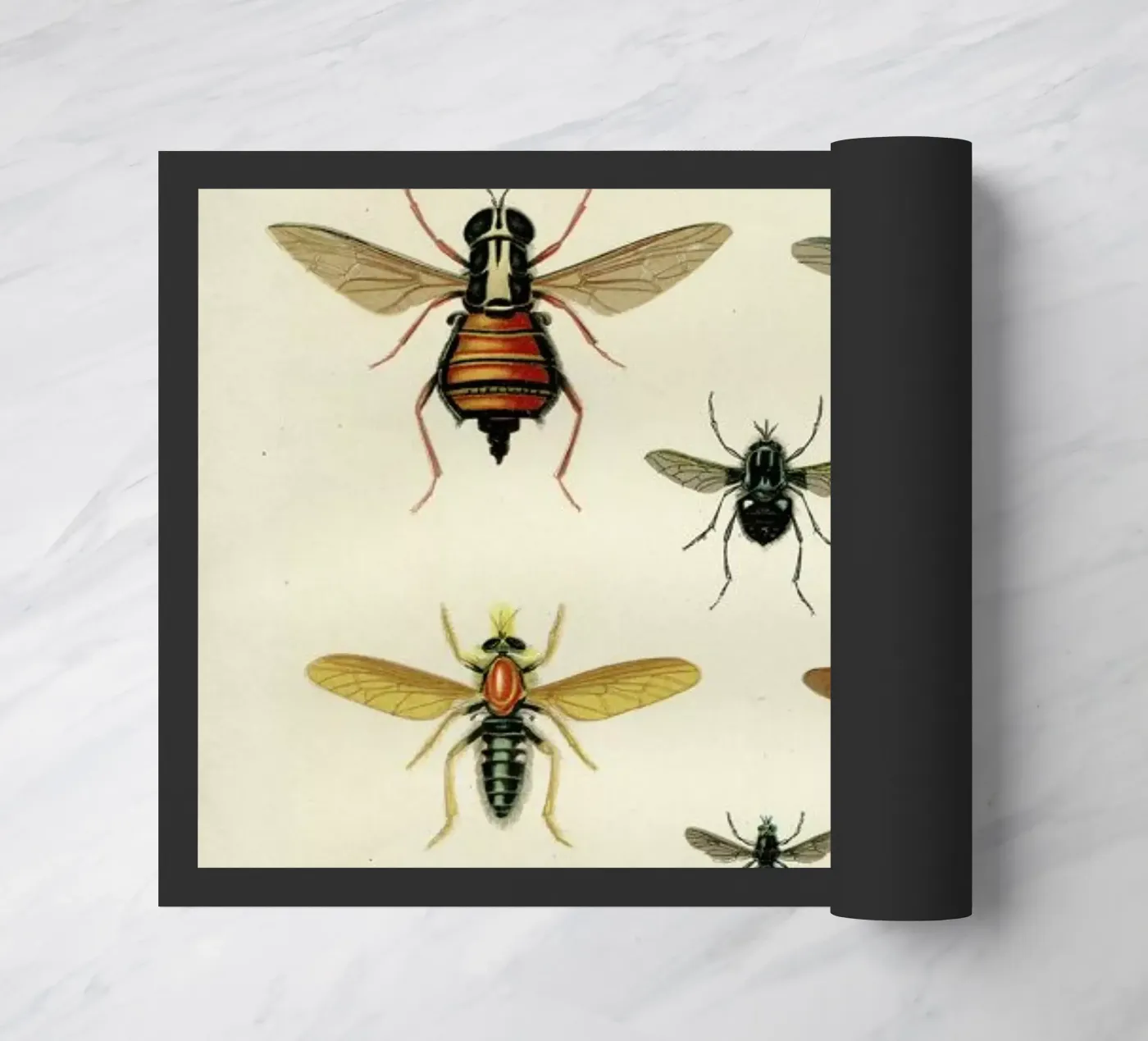 Insects II deurmat van Flora & Fauna