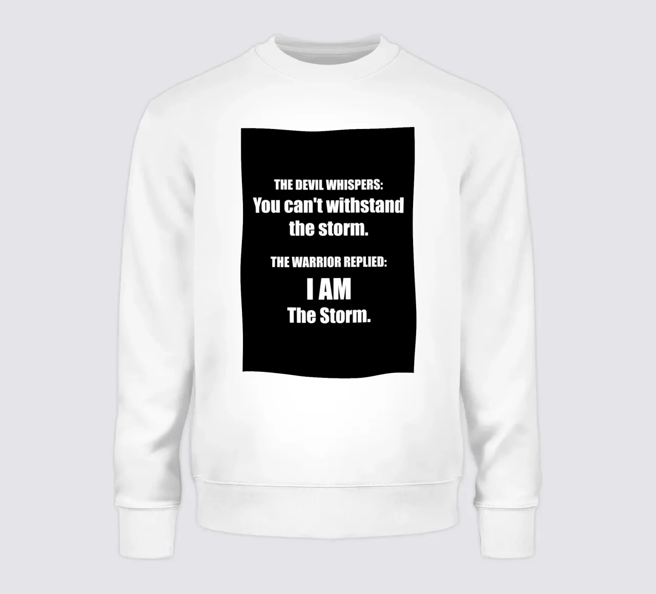 Igual que los demás sudadera de Aara