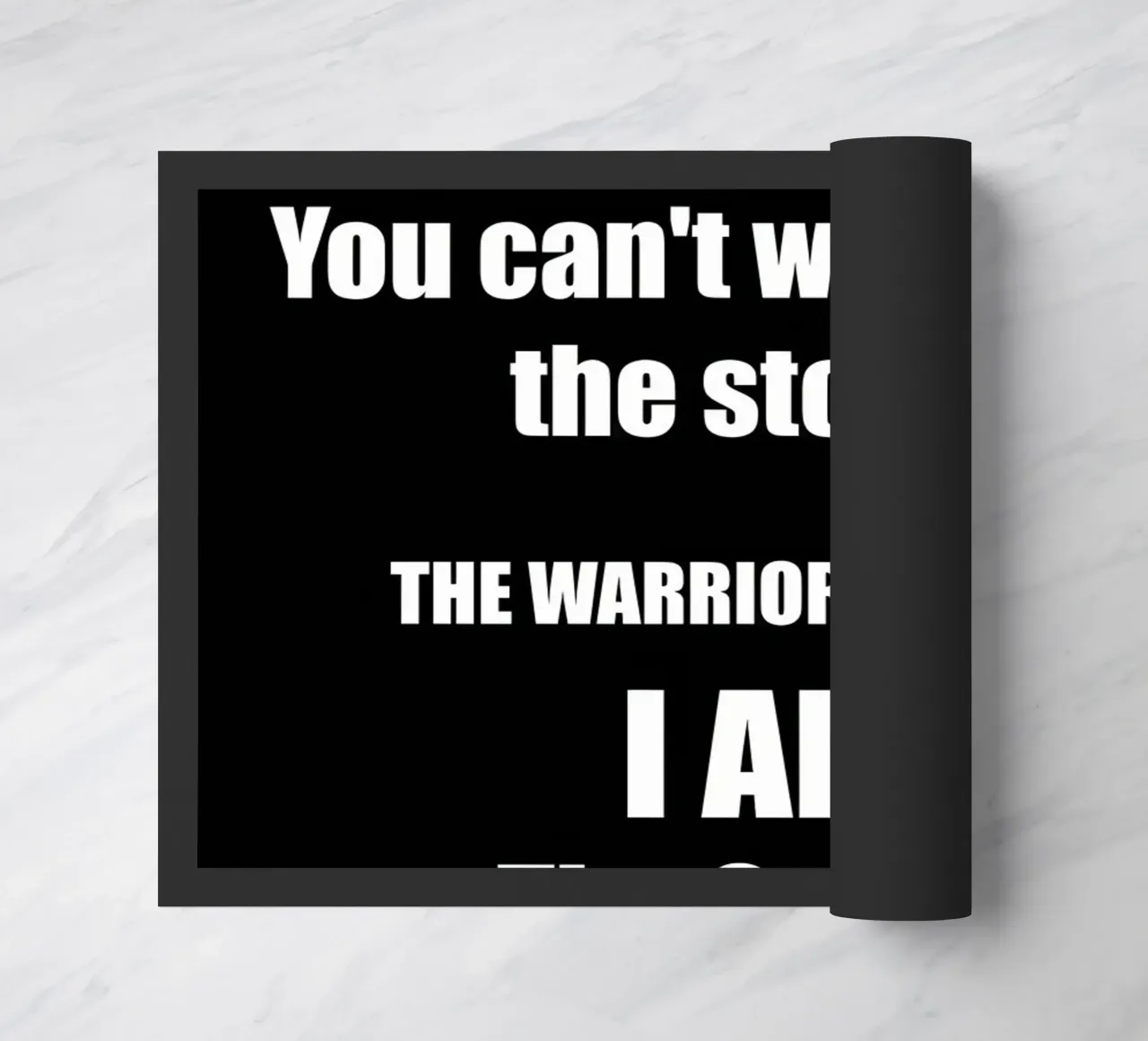 Same As Everyone Else doormat by Aara