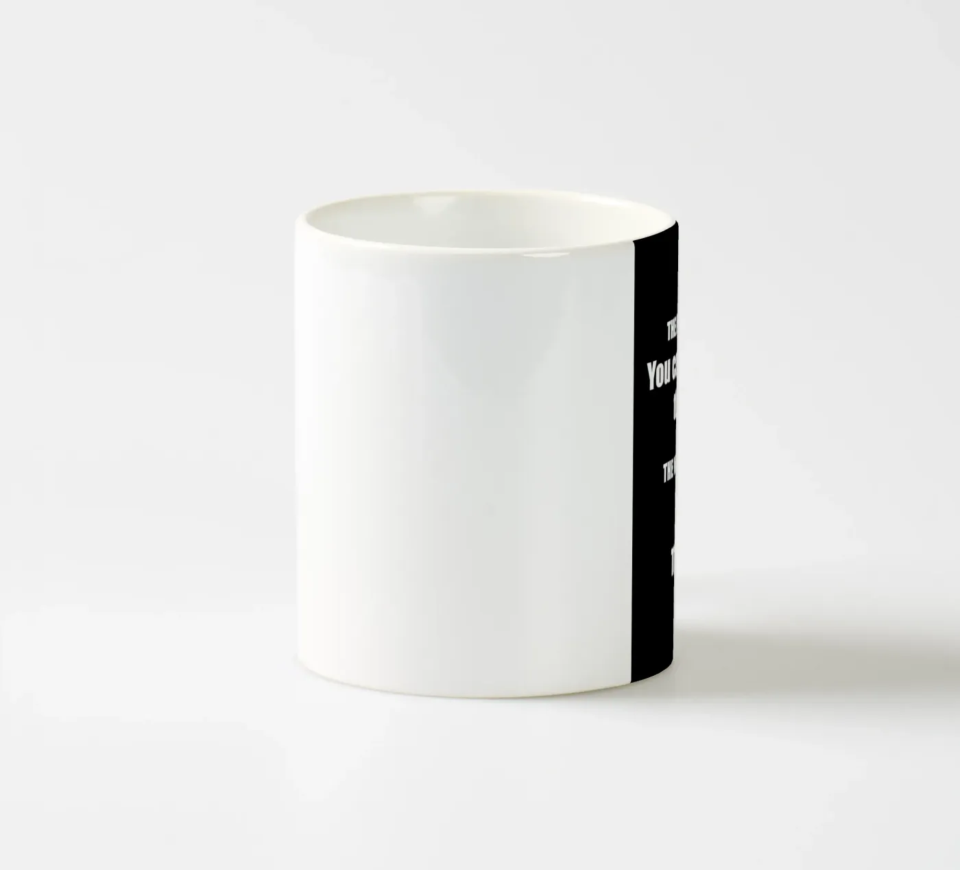 Same As Everyone Else ceramic mug by Aara