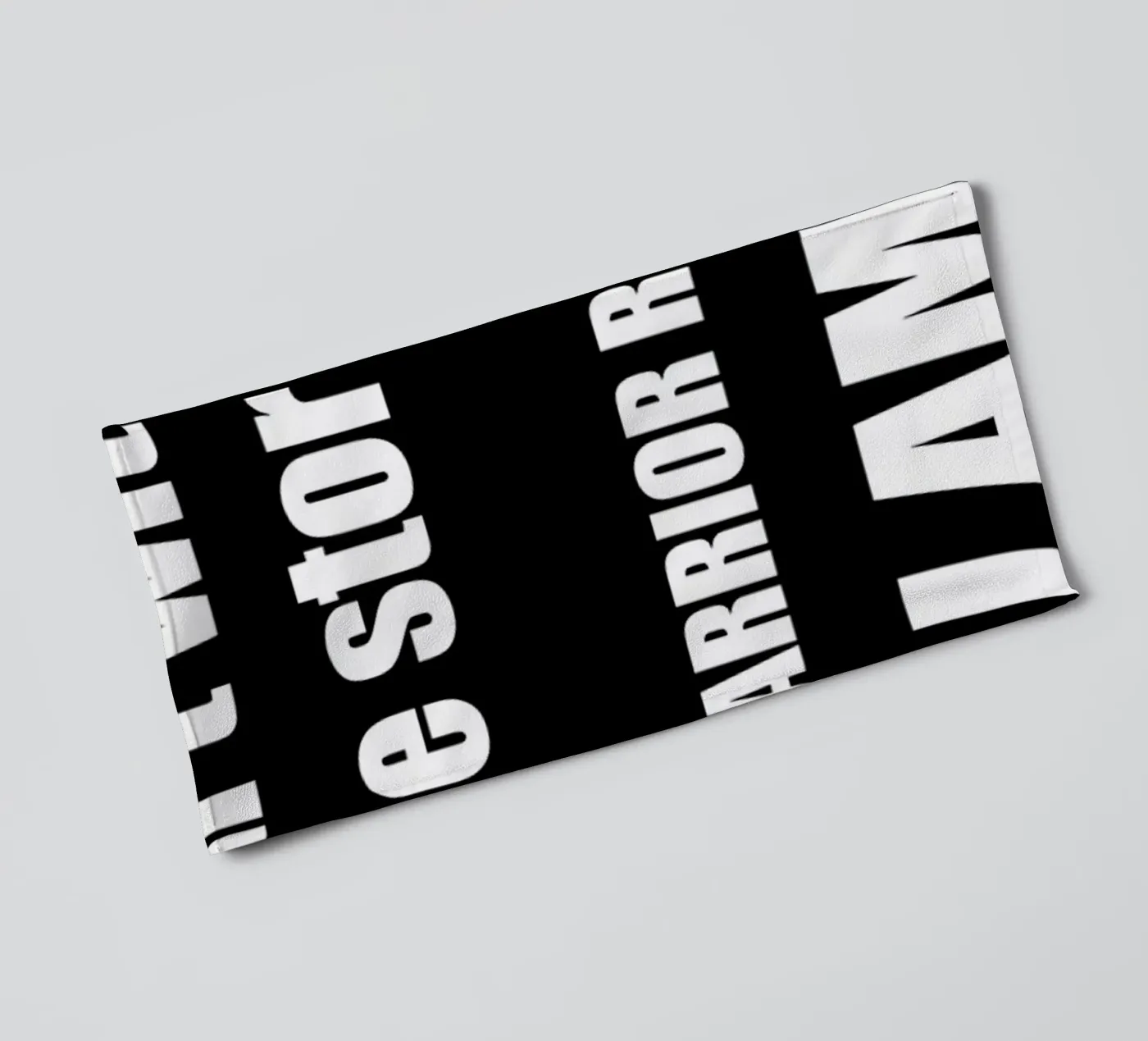 Same As Everyone Else towel by Aara