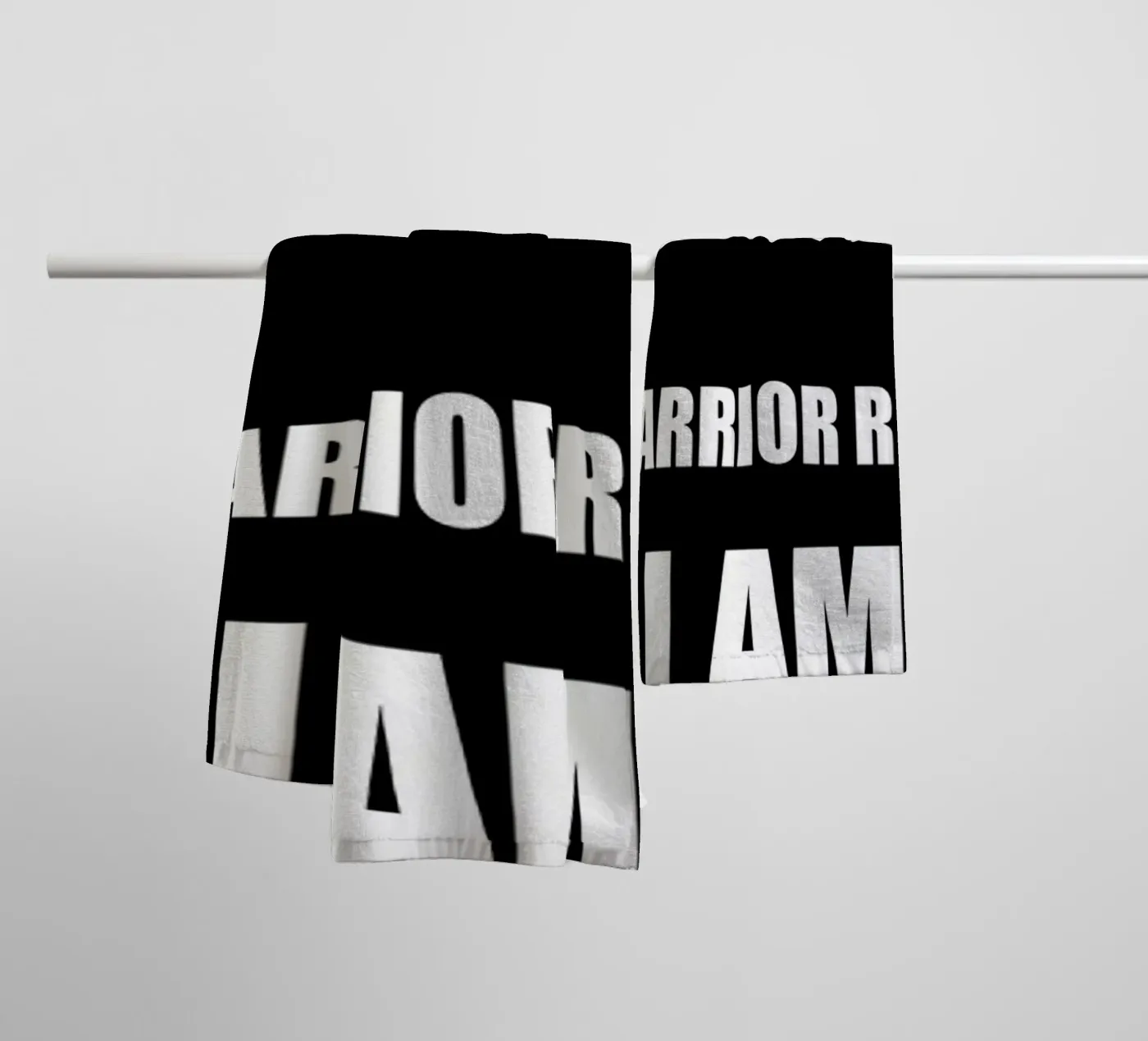 Same As Everyone Else towel by Aara