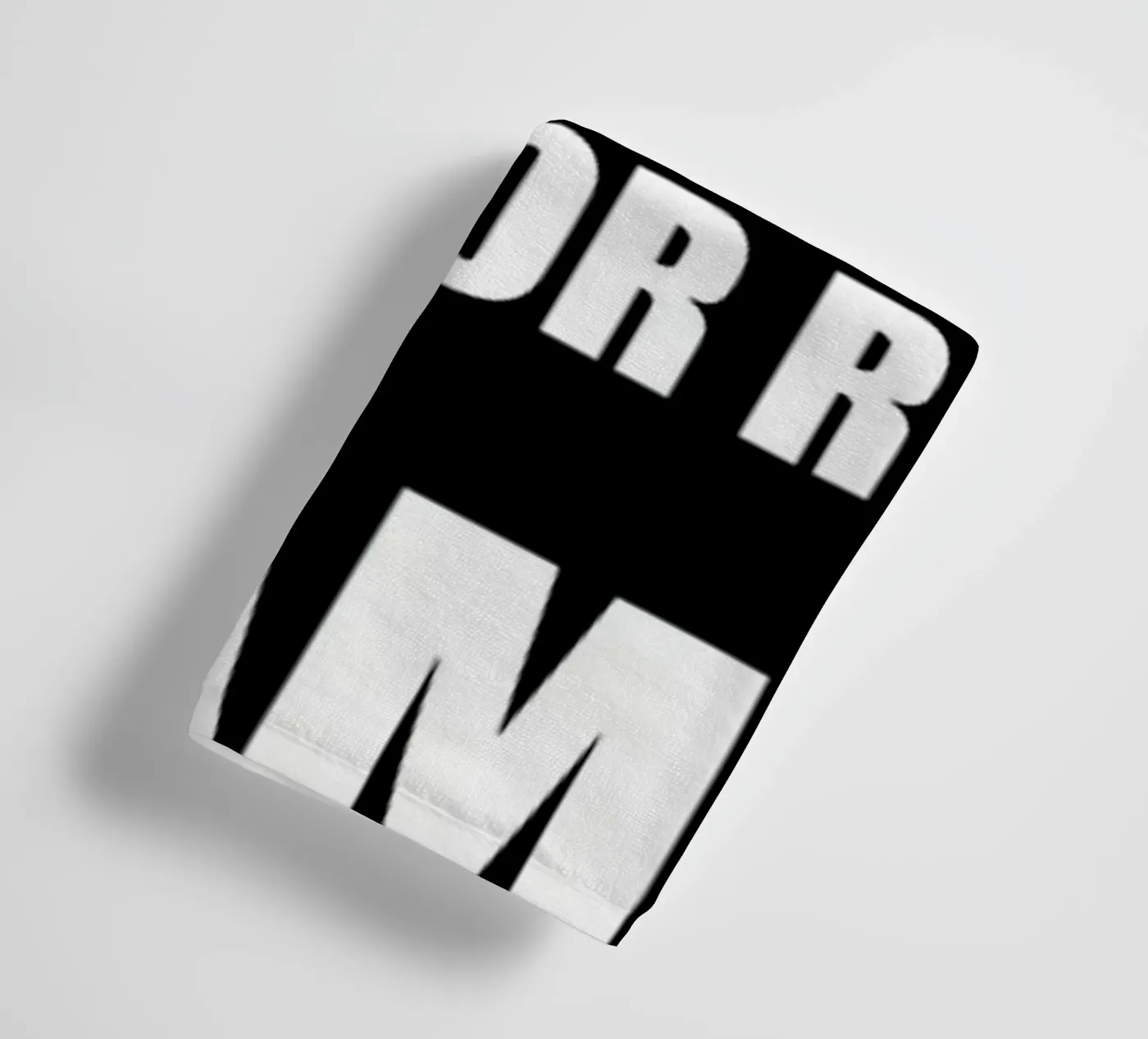 Same As Everyone Else towel by Aara