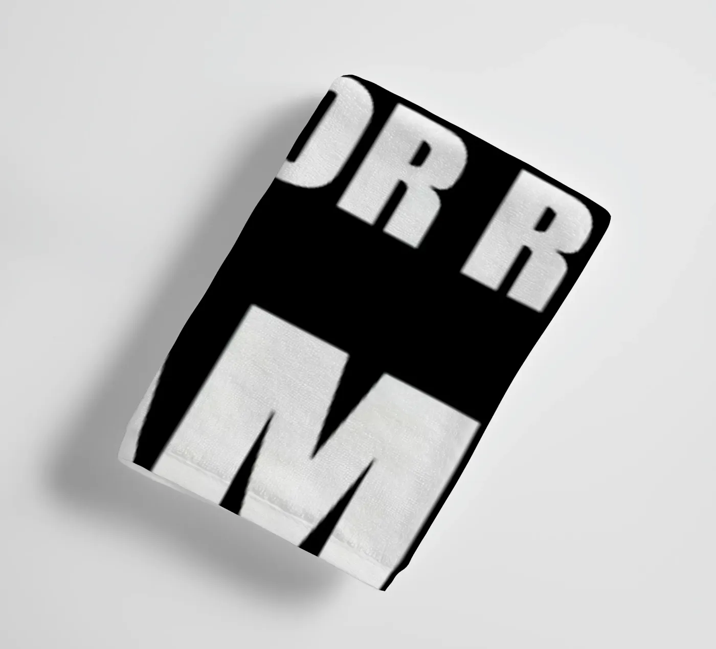 Same As Everyone Else towel by Aara