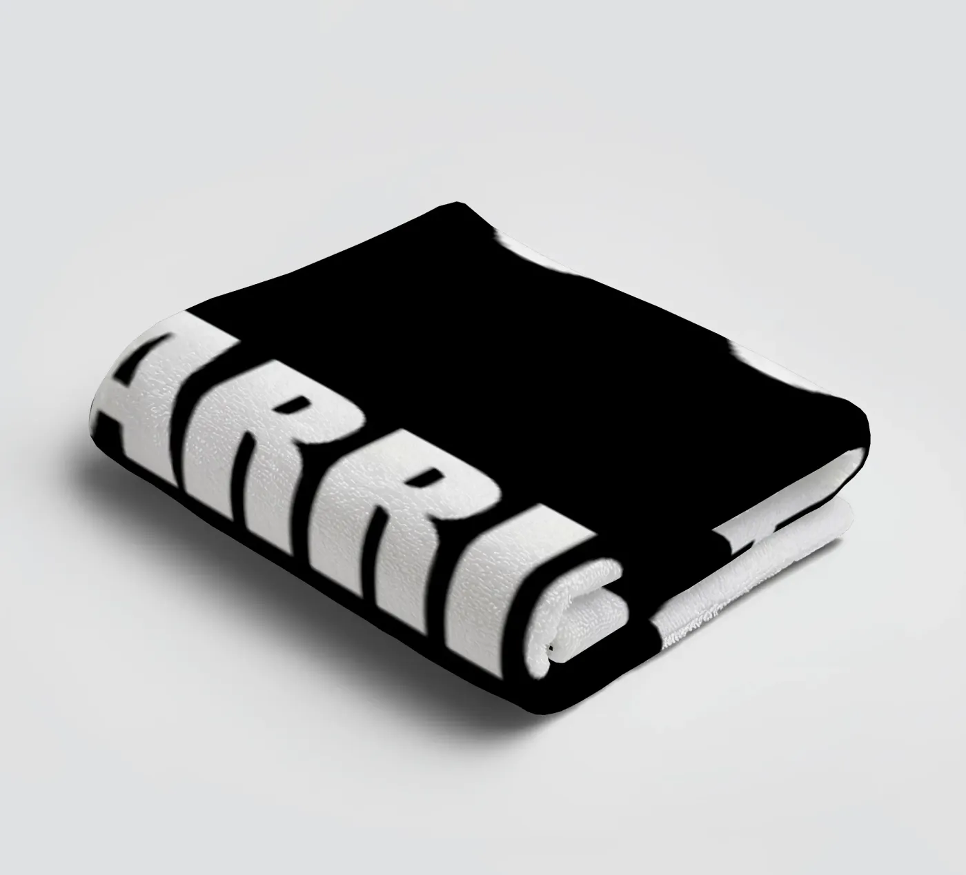 Same As Everyone Else towel by Aara