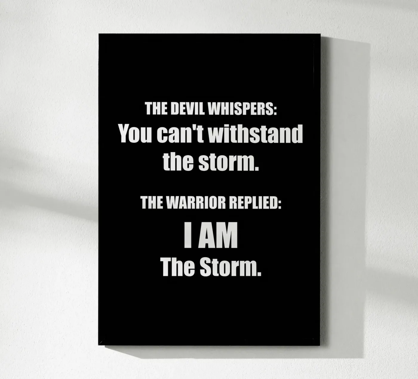 Same As Everyone Else Poster von Aara