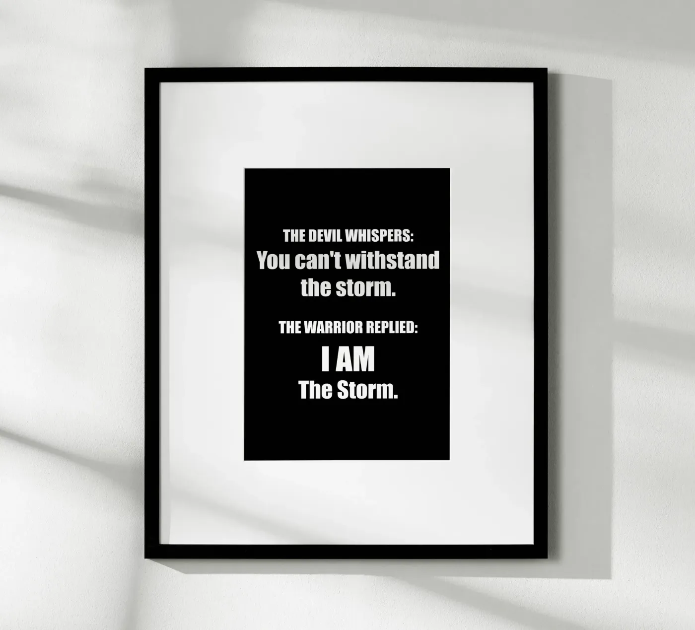 Same As Everyone Else Poster von Aara