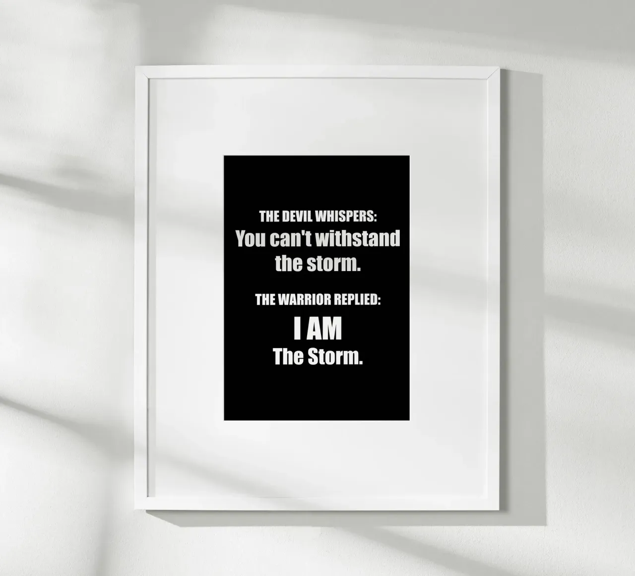 Same As Everyone Else poster by Aara