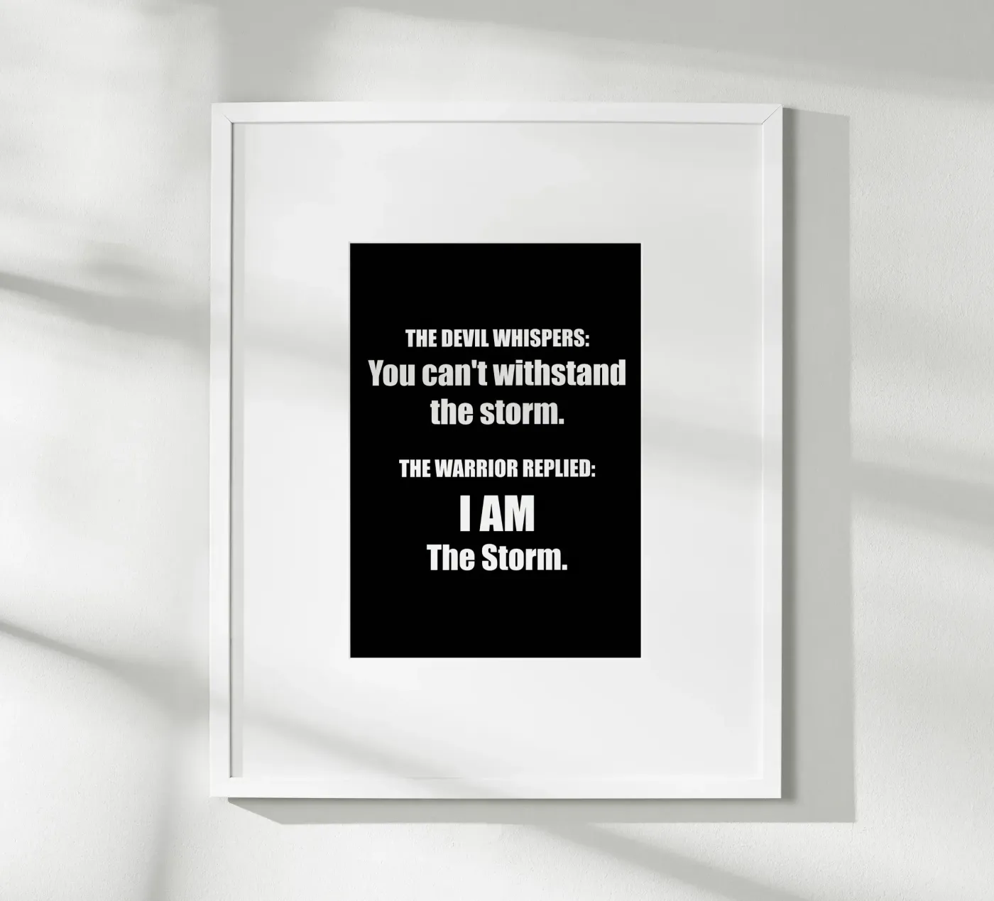 Same As Everyone Else Poster von Aara