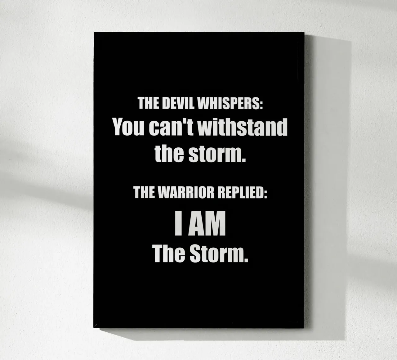 Same As Everyone Else poster by Aara