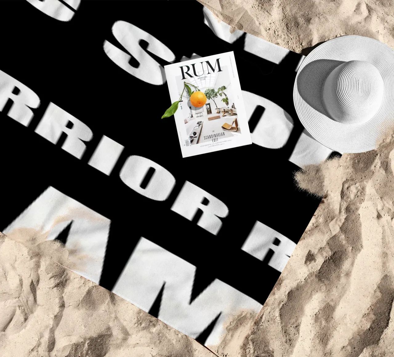 Come tutti gli altri telo mare da Aara